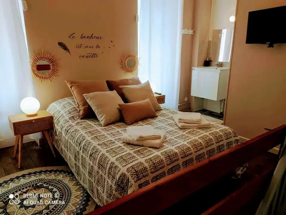 Double Room - single occupancy in Couette et Tartine Double Room - single occupancy in Couette et Tartine