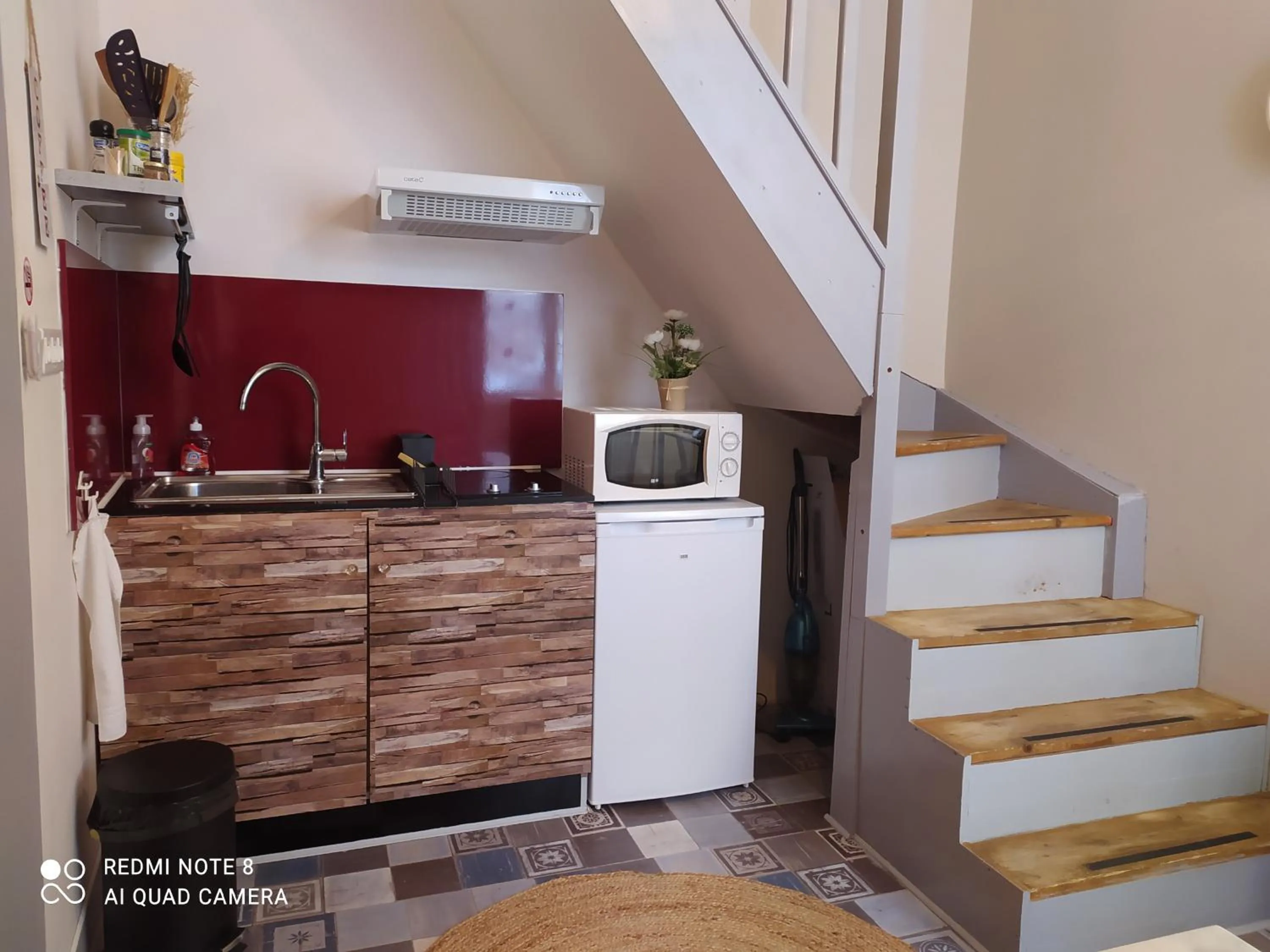 Continental breakfast in Couette et Tartine