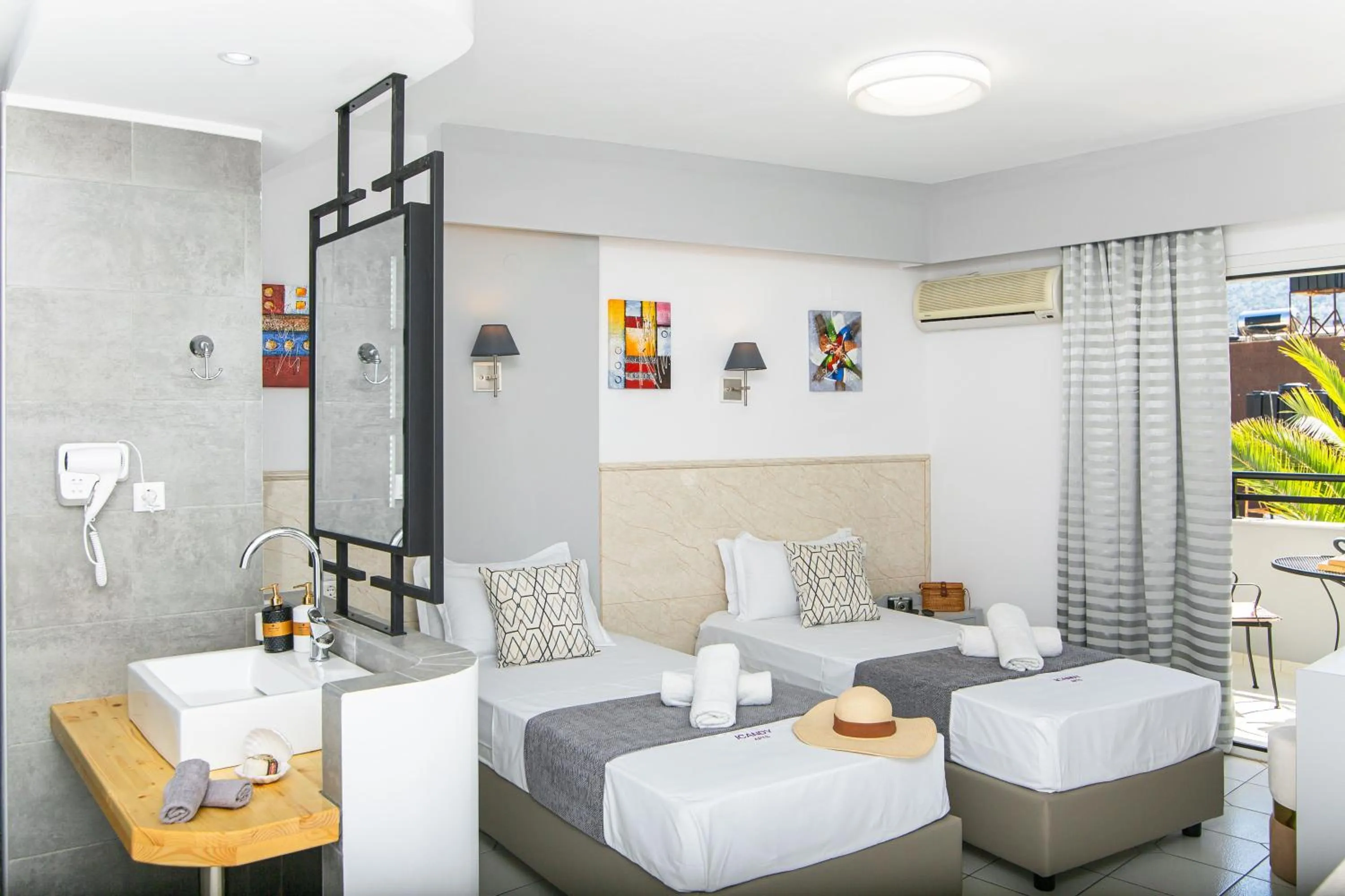 Bedroom in ICandy Sol