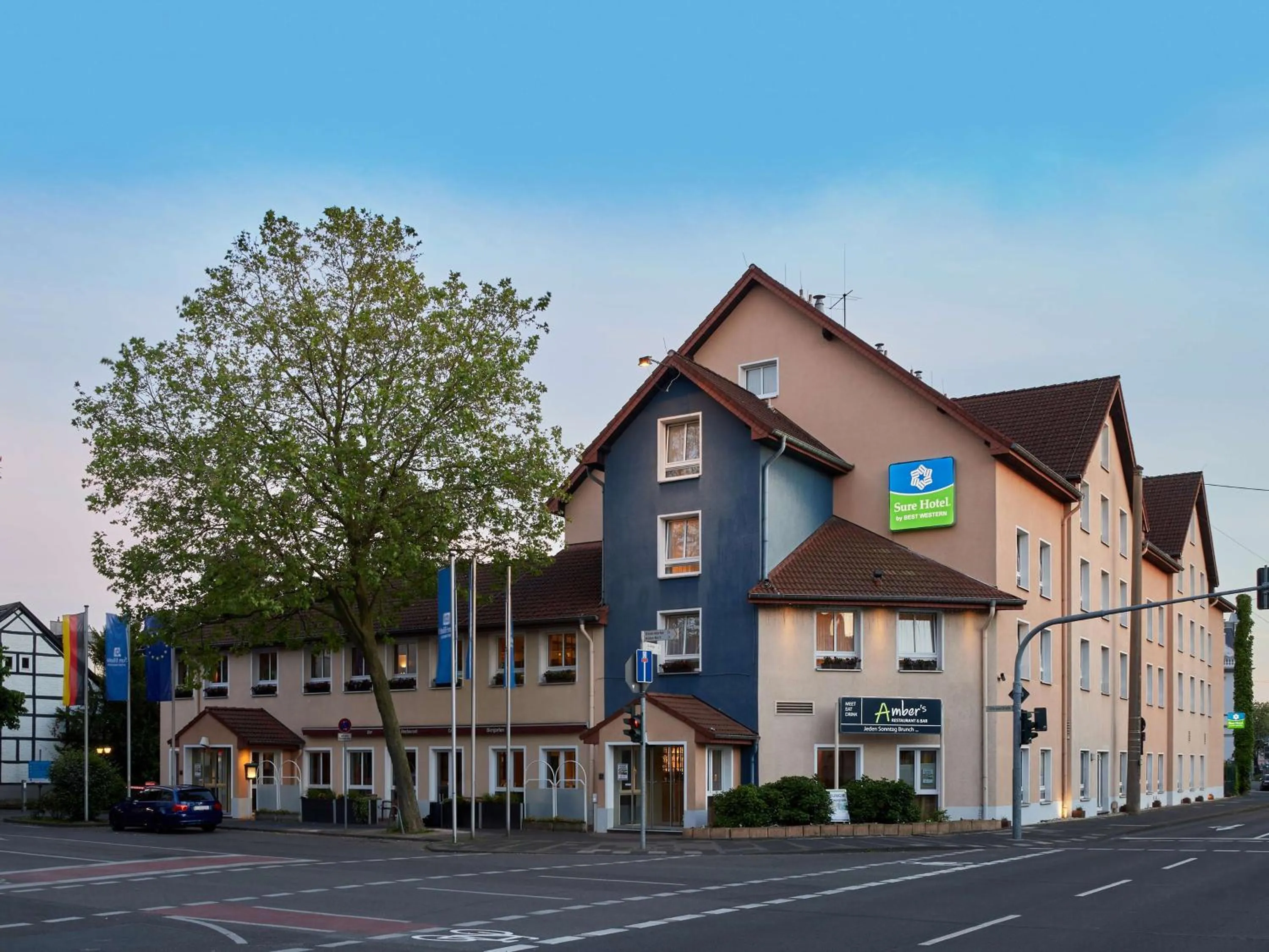 Property building in Sure Hotel by Best Western Hilden-Düsseldorf