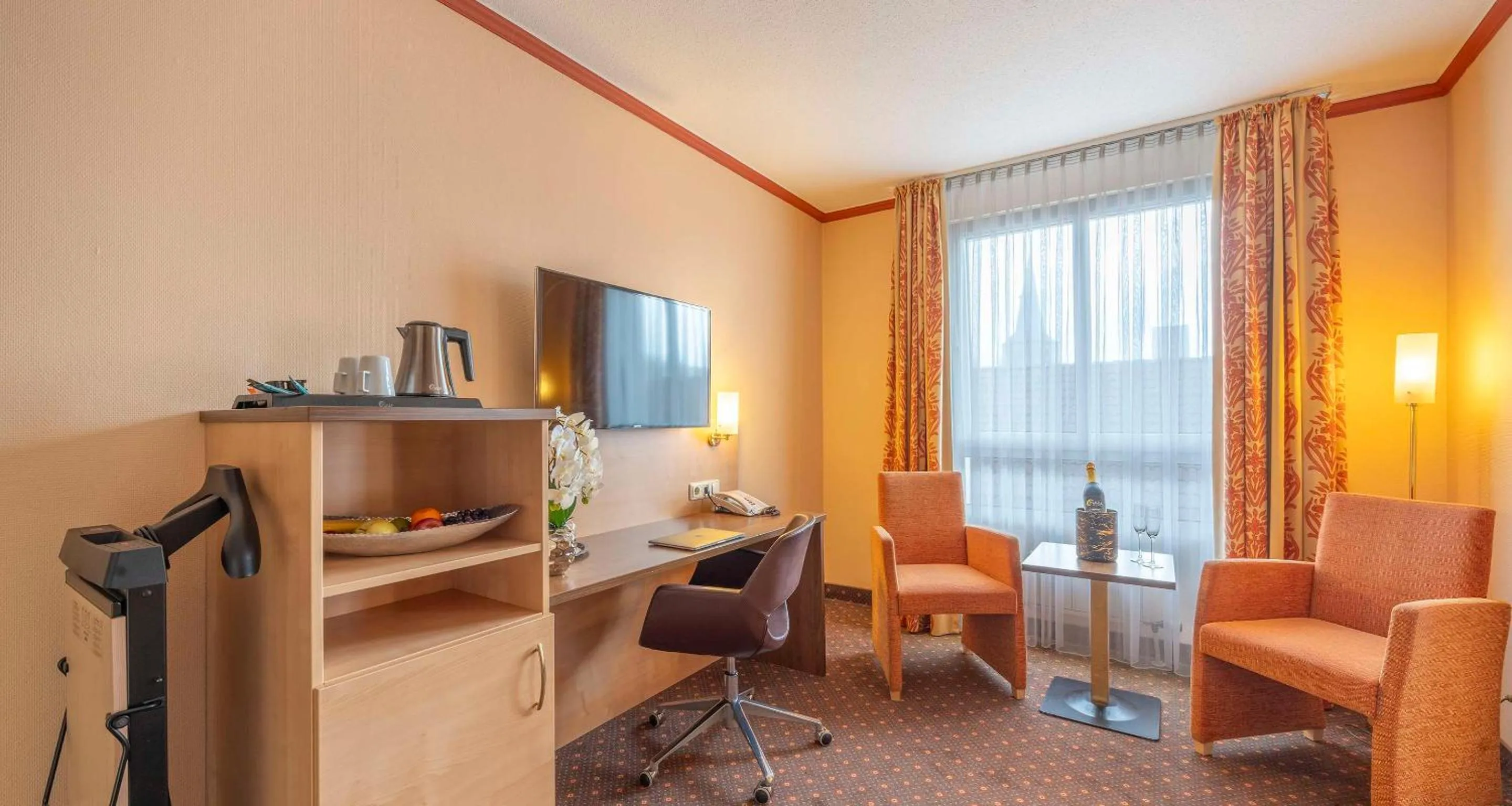 Photo of the whole room in Sure Hotel by Best Western Hilden-Düsseldorf