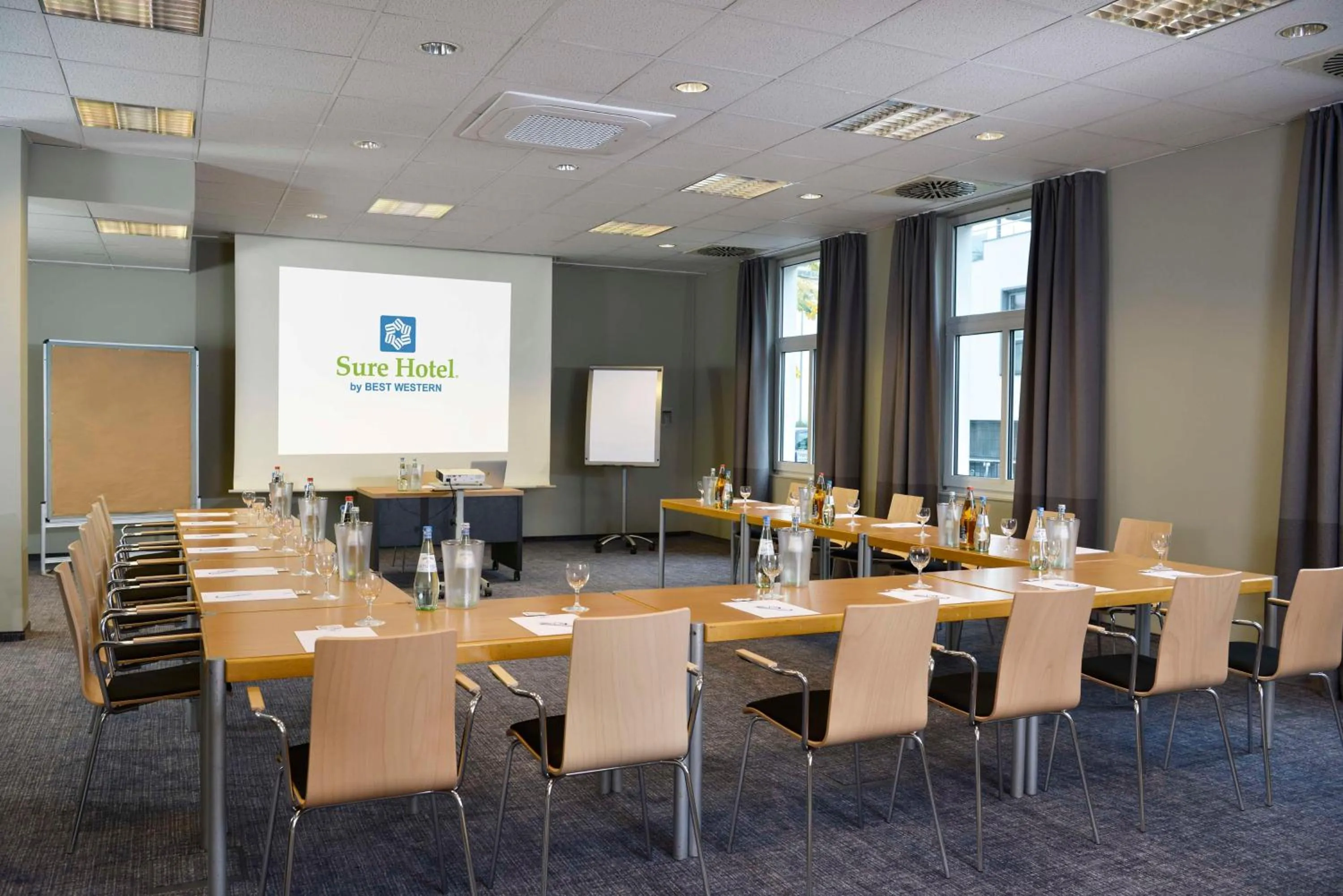 Meeting/conference room in Sure Hotel by Best Western Hilden-Düsseldorf