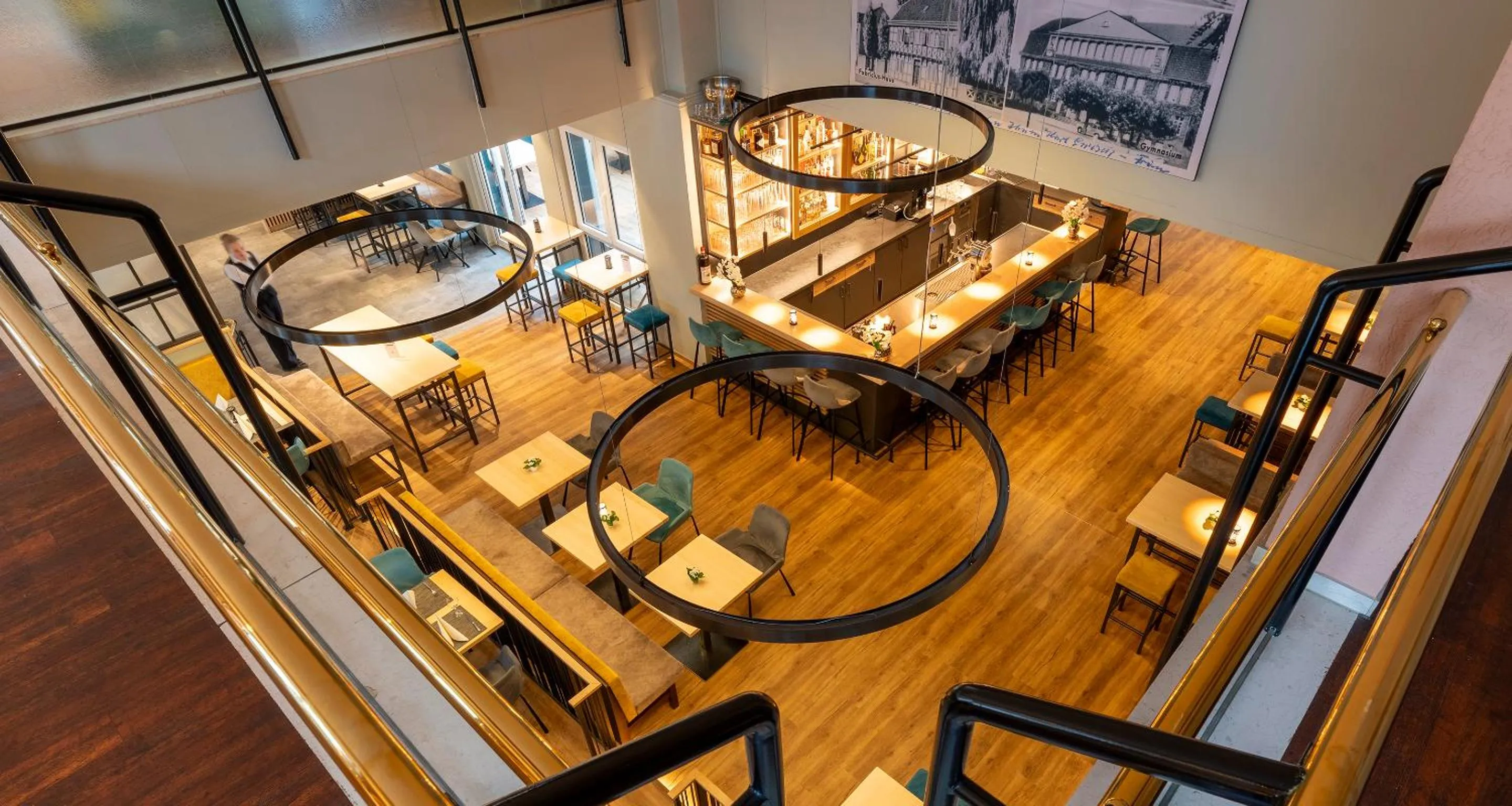 Lounge or bar in Sure Hotel by Best Western Hilden-Düsseldorf