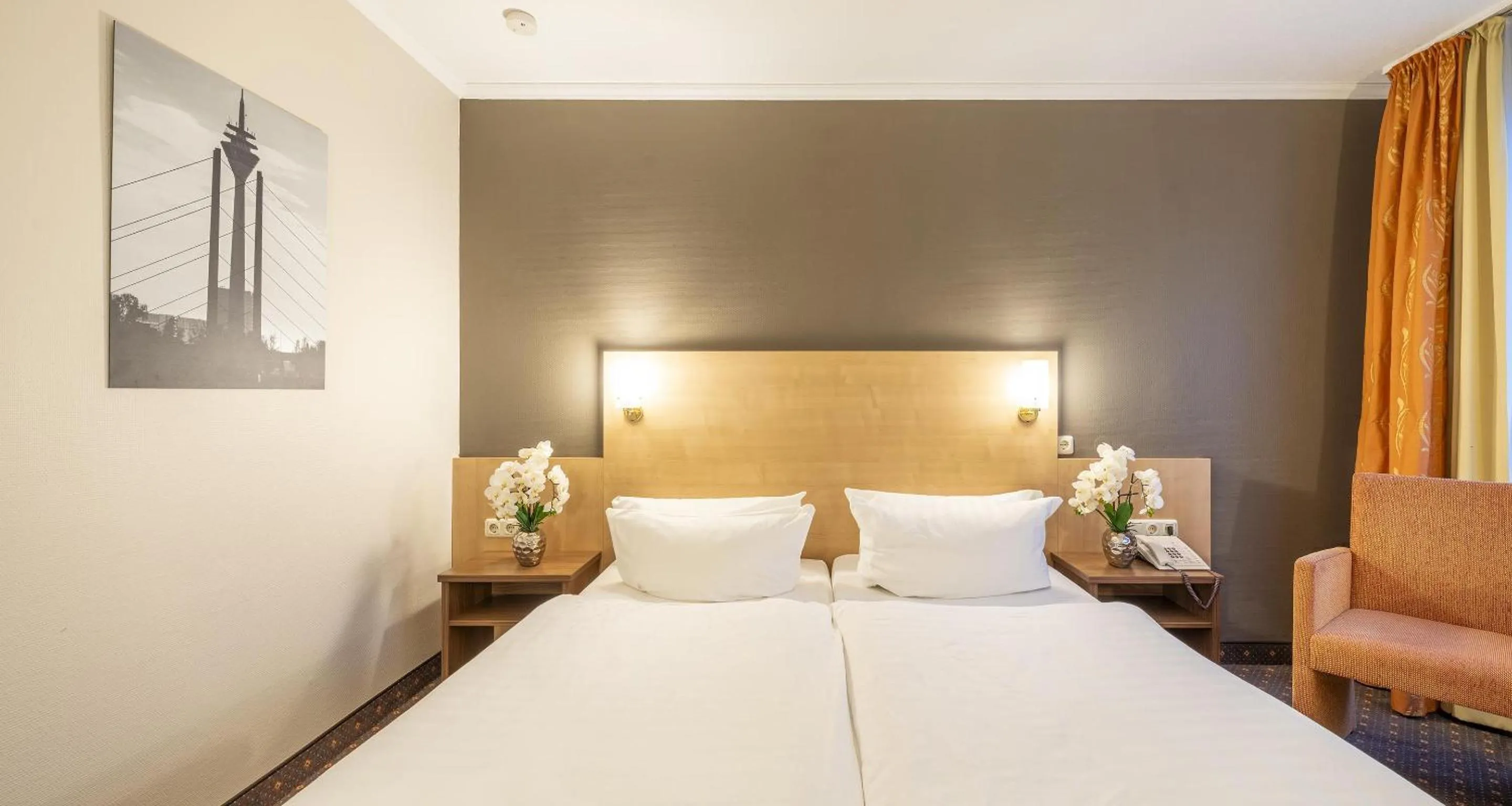 Bedroom, Bed in Sure Hotel by Best Western Hilden-Düsseldorf