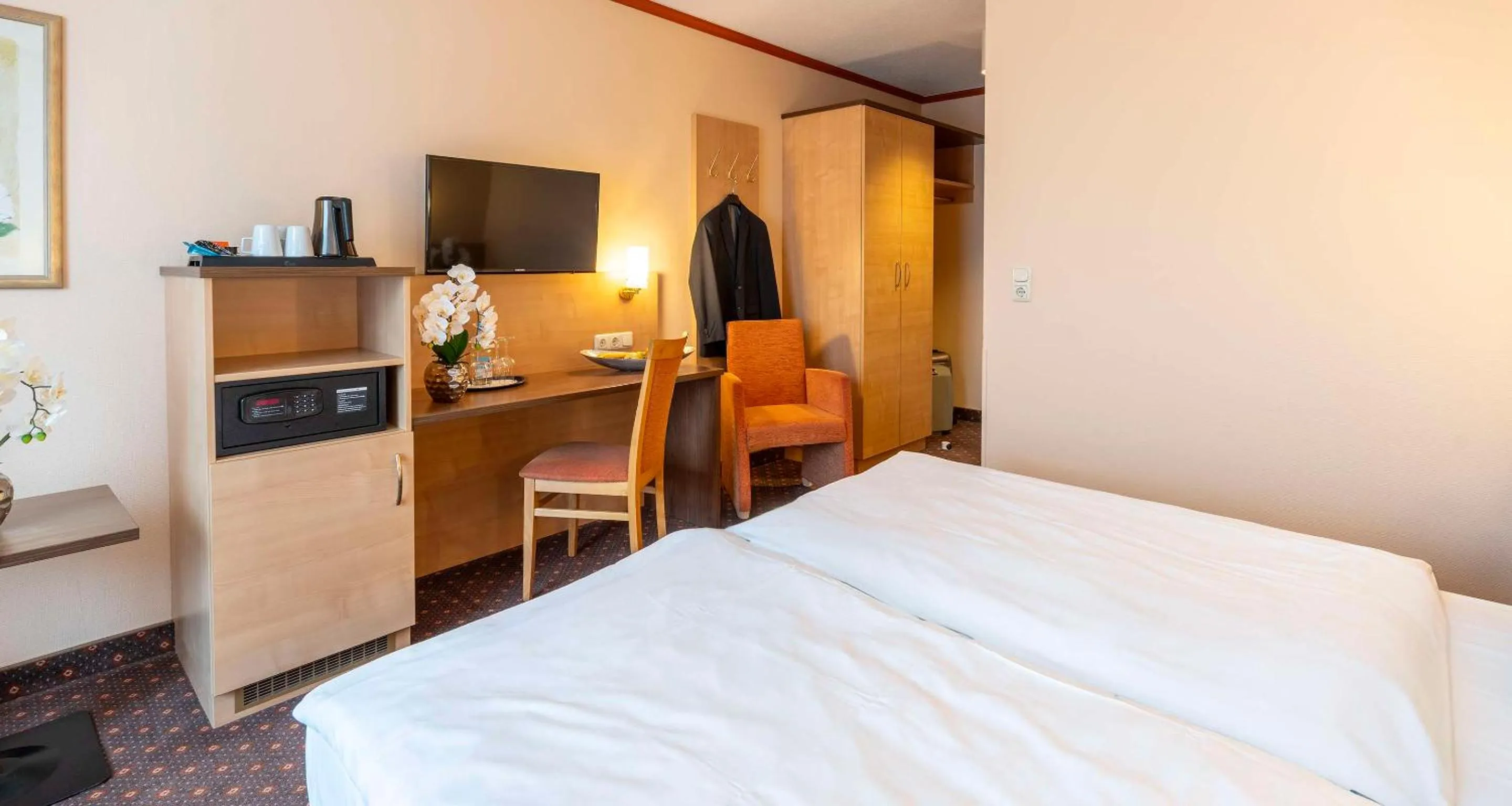 Bedroom, Bed in Sure Hotel by Best Western Hilden-Düsseldorf