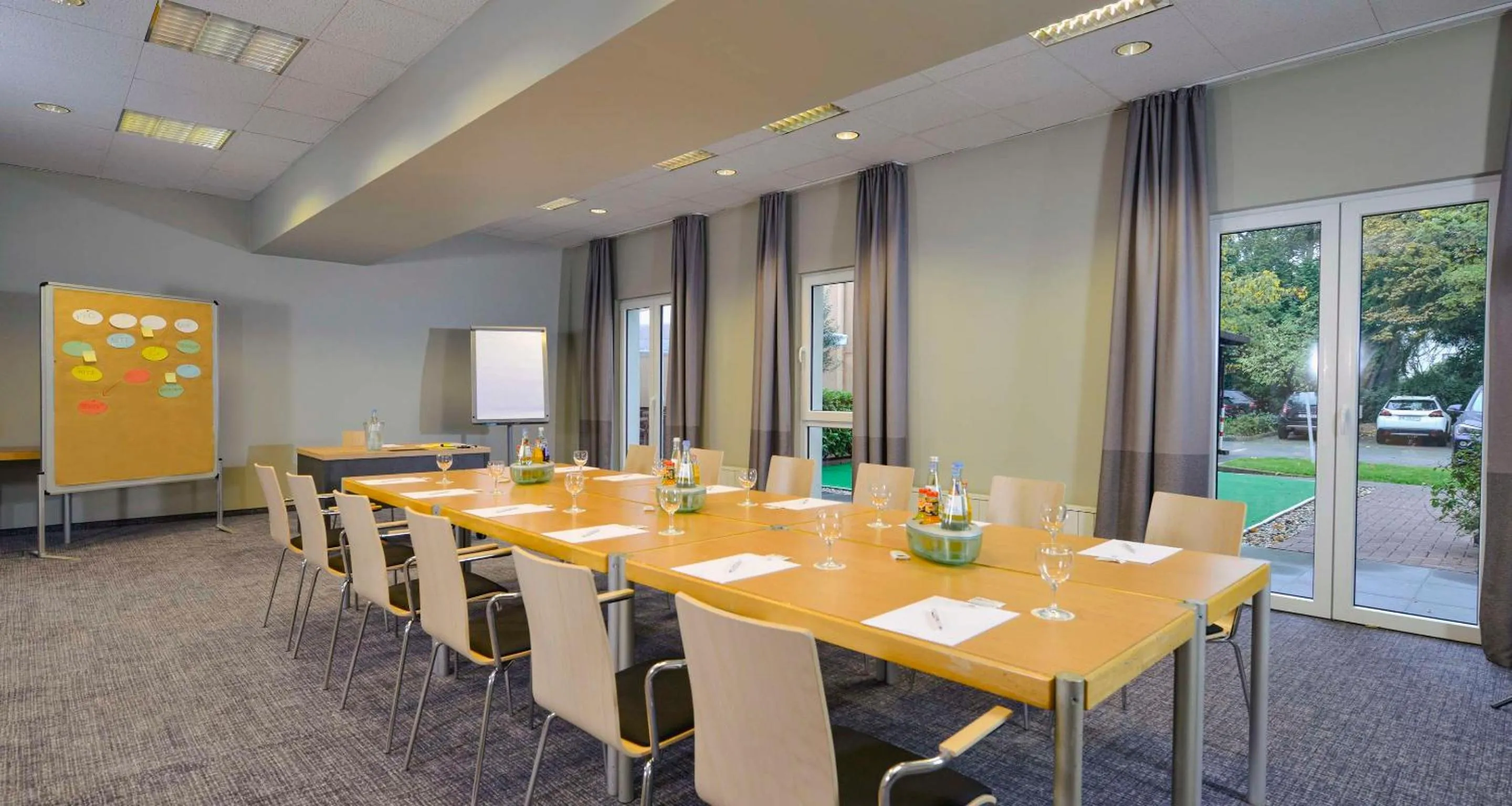 Meeting/conference room in Sure Hotel by Best Western Hilden-Düsseldorf