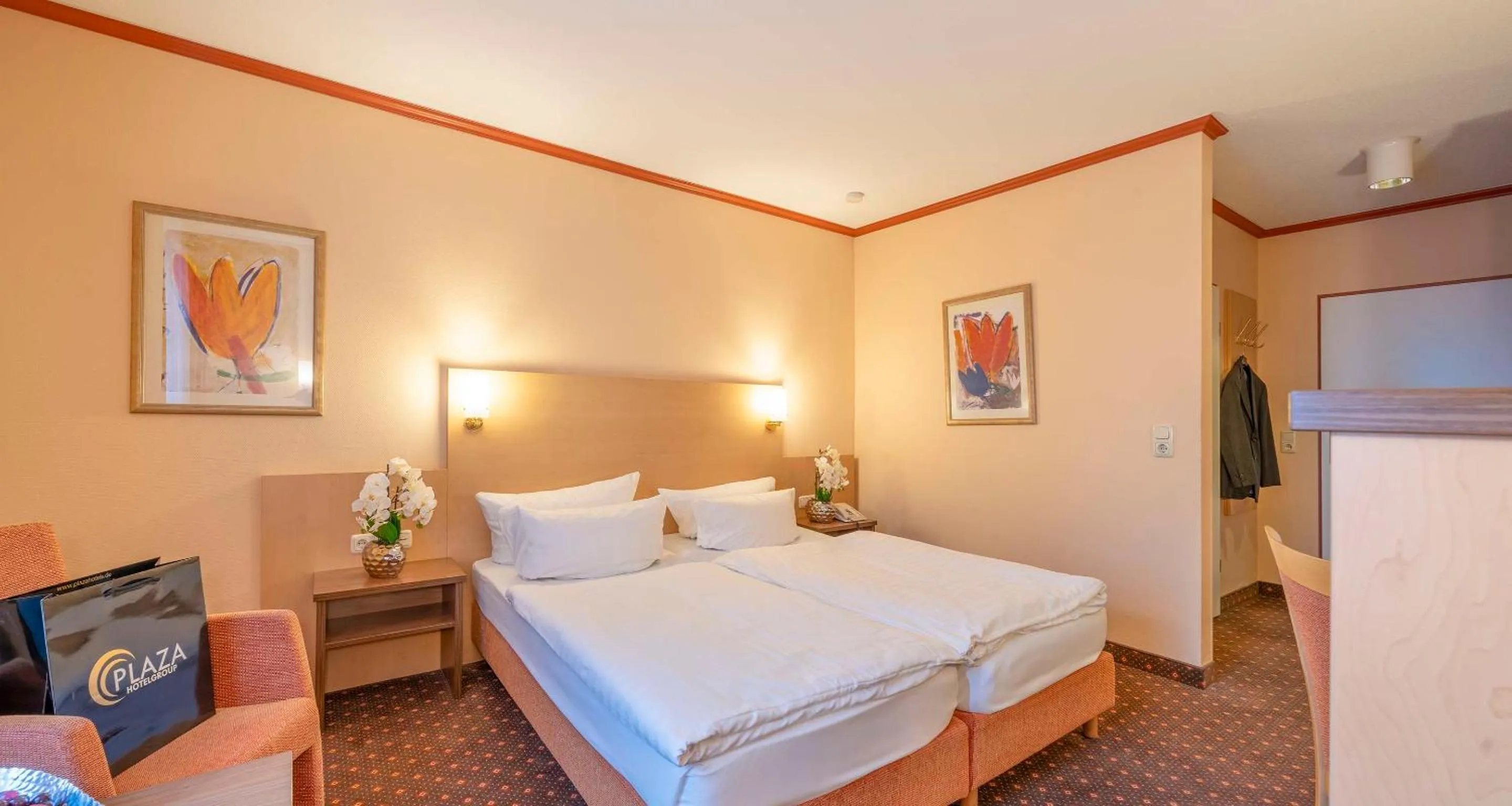 Bedroom, Bed in Sure Hotel by Best Western Hilden-Düsseldorf