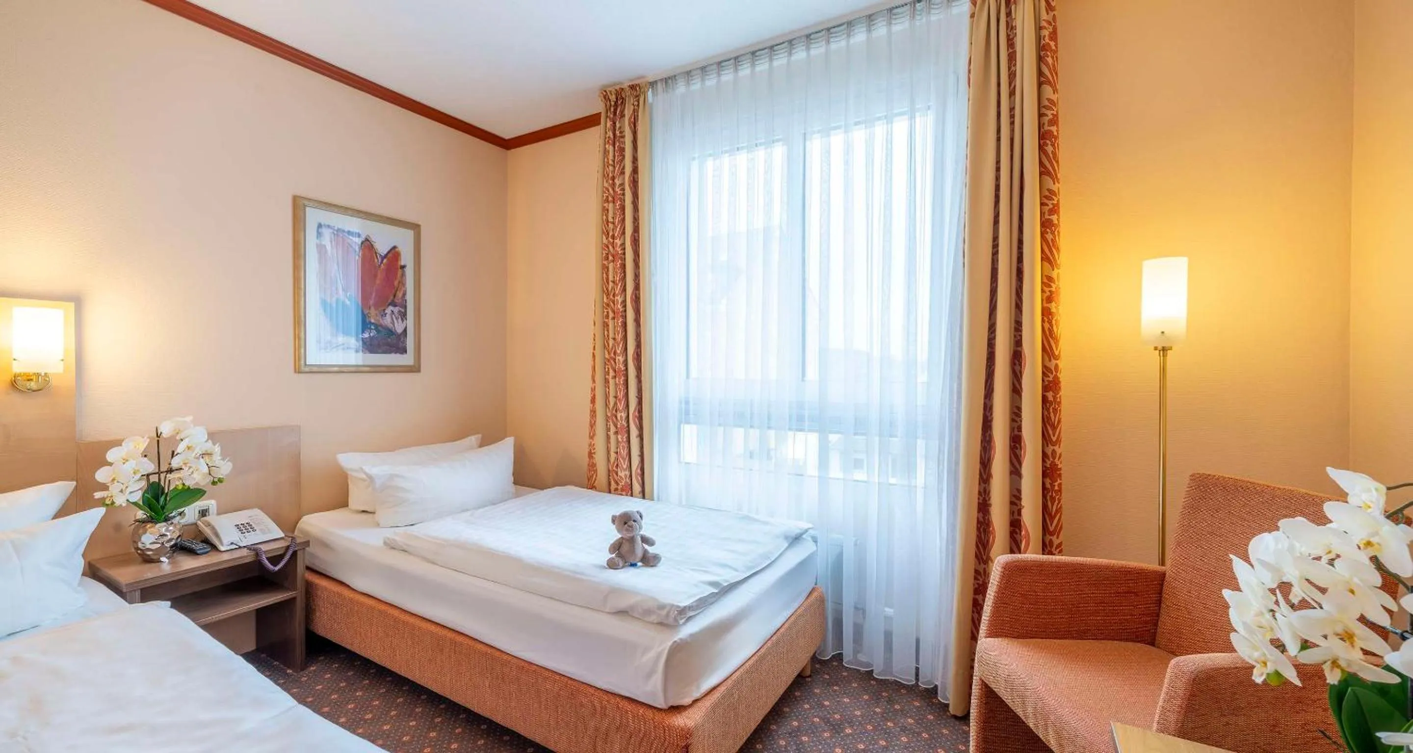 Bedroom, Bed in Sure Hotel by Best Western Hilden-Düsseldorf