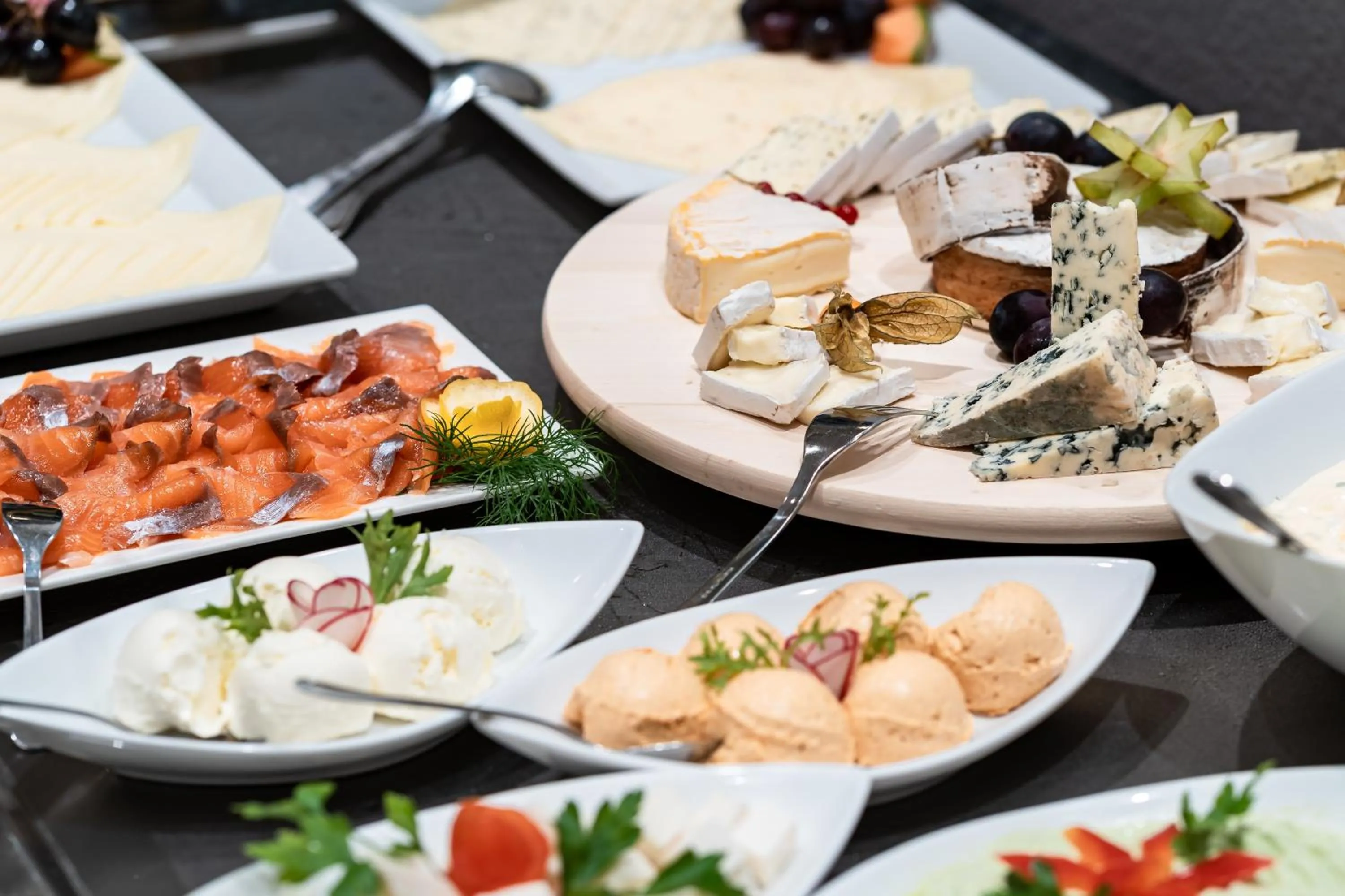 Buffet breakfast in Hotel am Tierpark Gotha