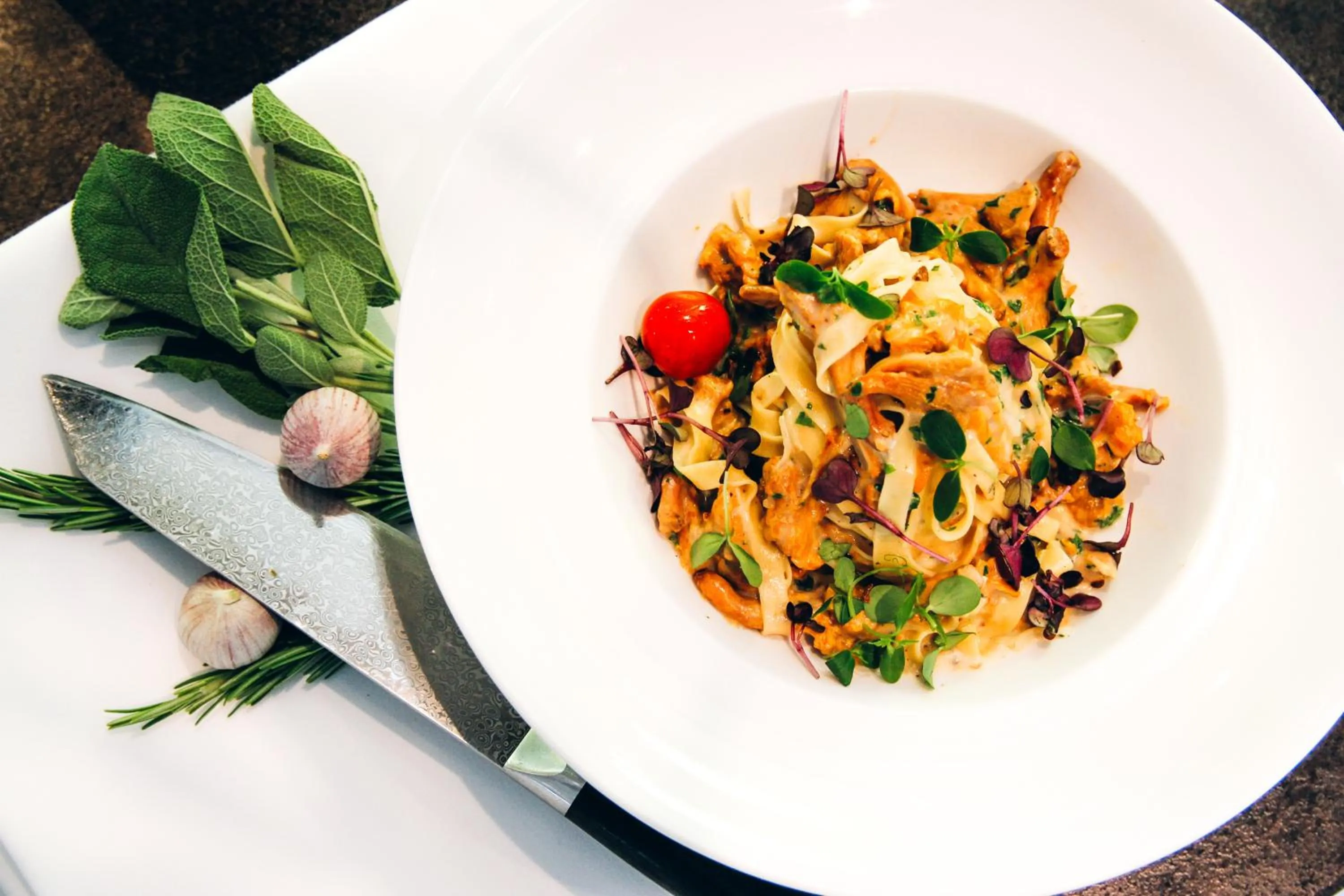 Restaurant/places to eat in Hotel am Tierpark Gotha