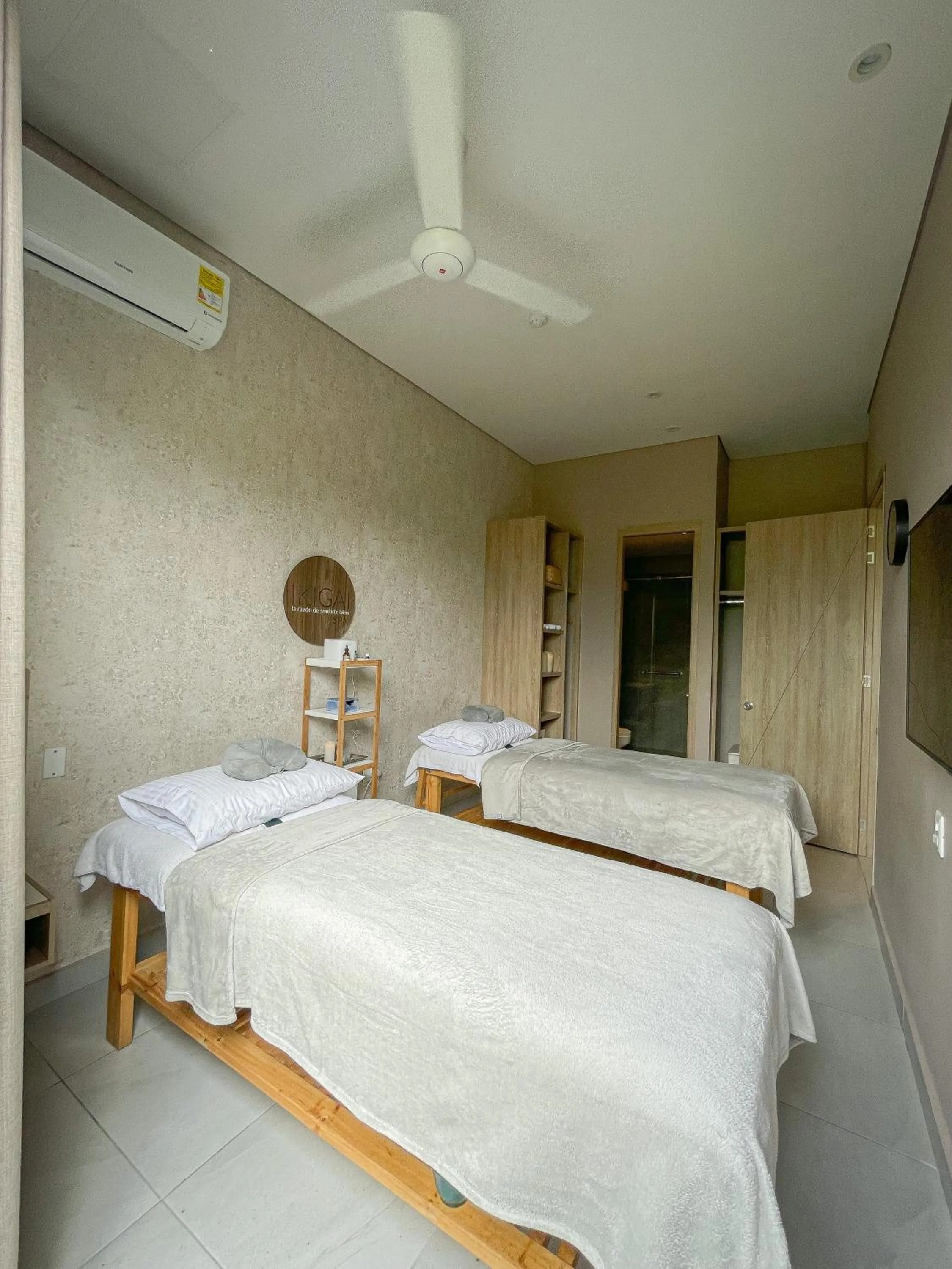 Spa and wellness centre/facilities, Bed in FR Hotel