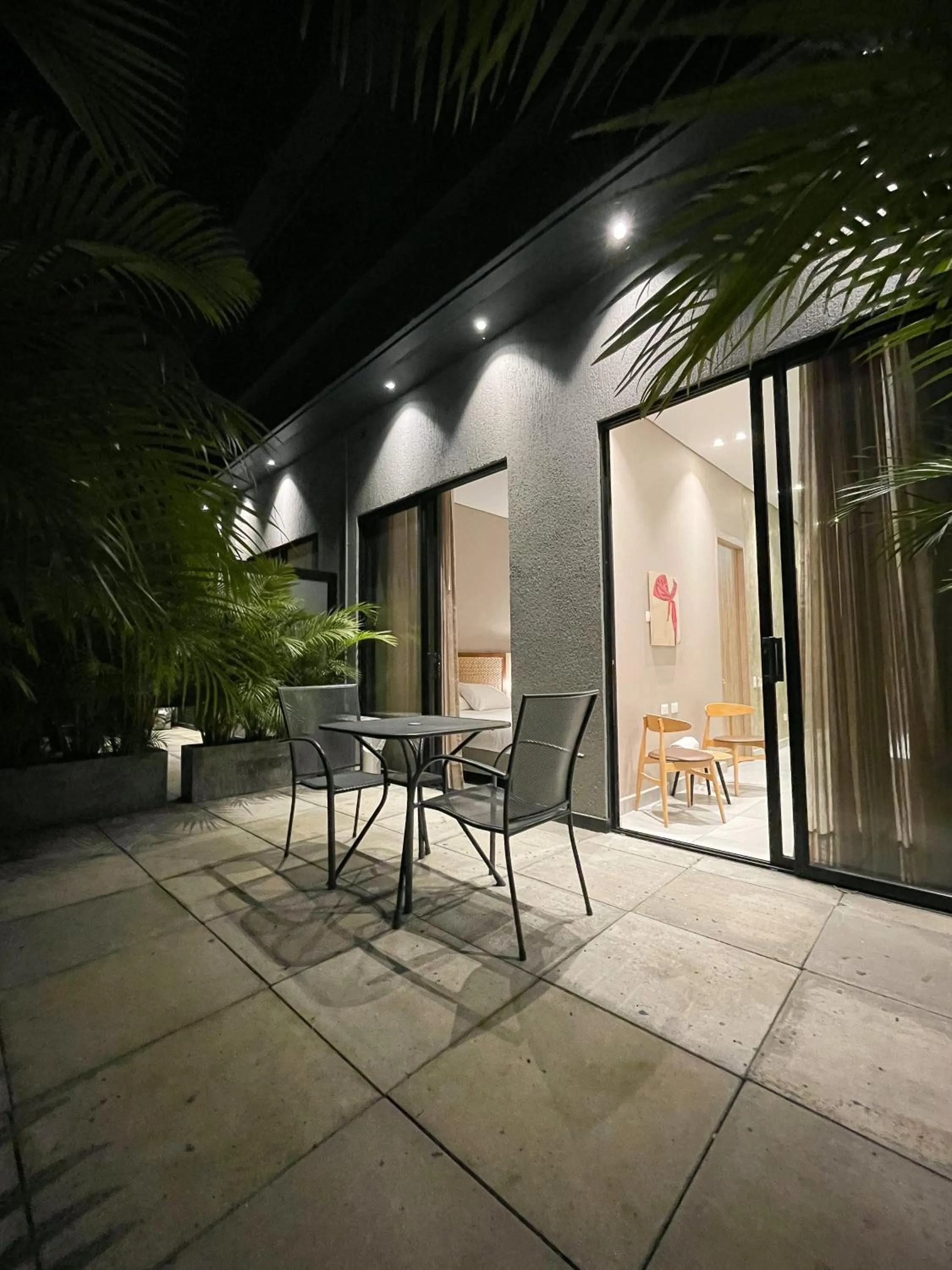 Balcony/Terrace in FR Hotel