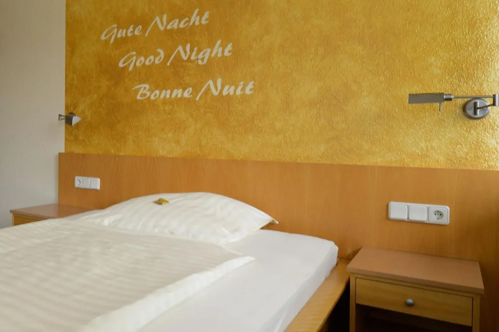 Single Room in Hotel Alberga Single Room in Hotel Alberga