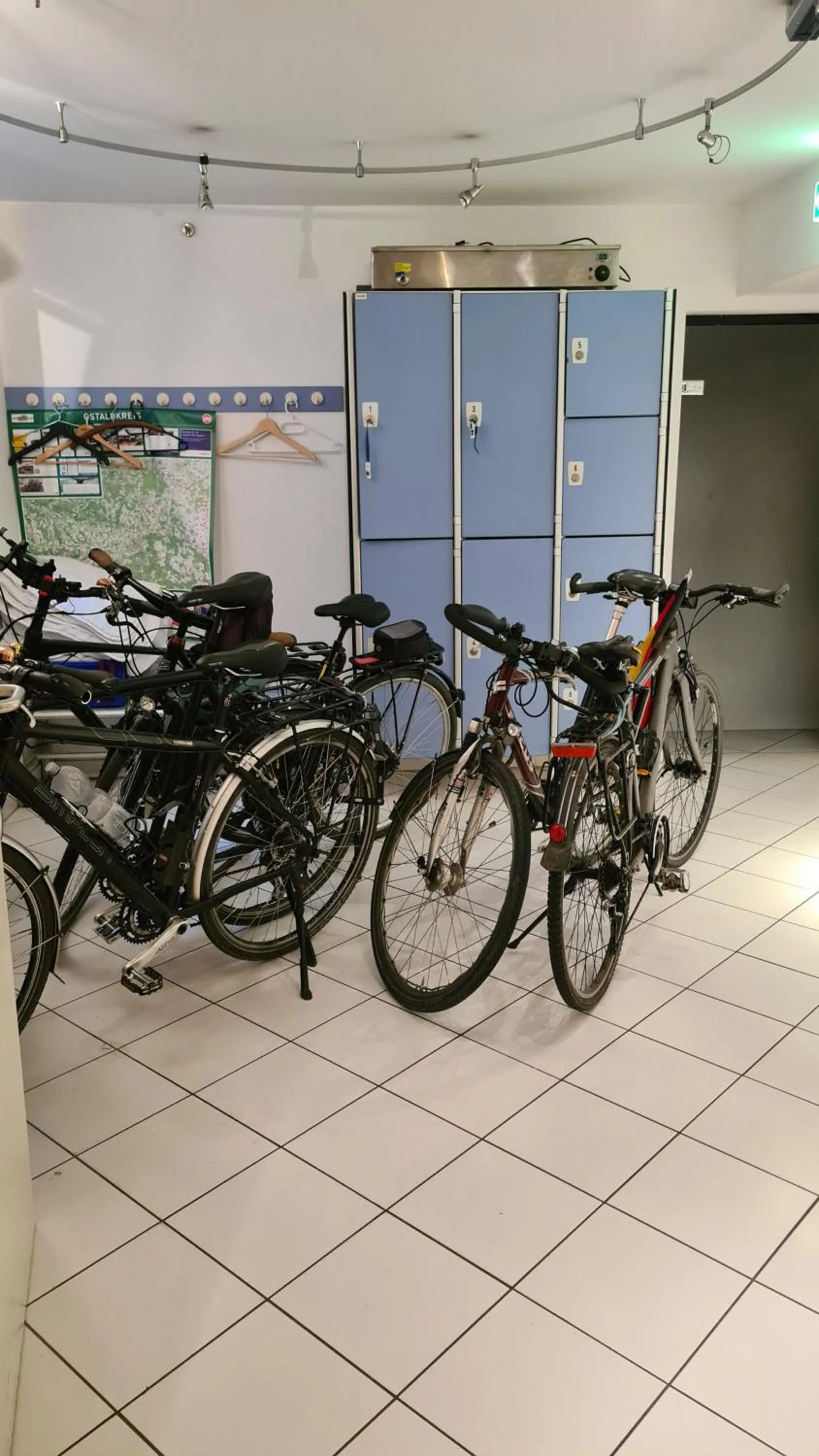 Cycling in Hotel Königin Olga