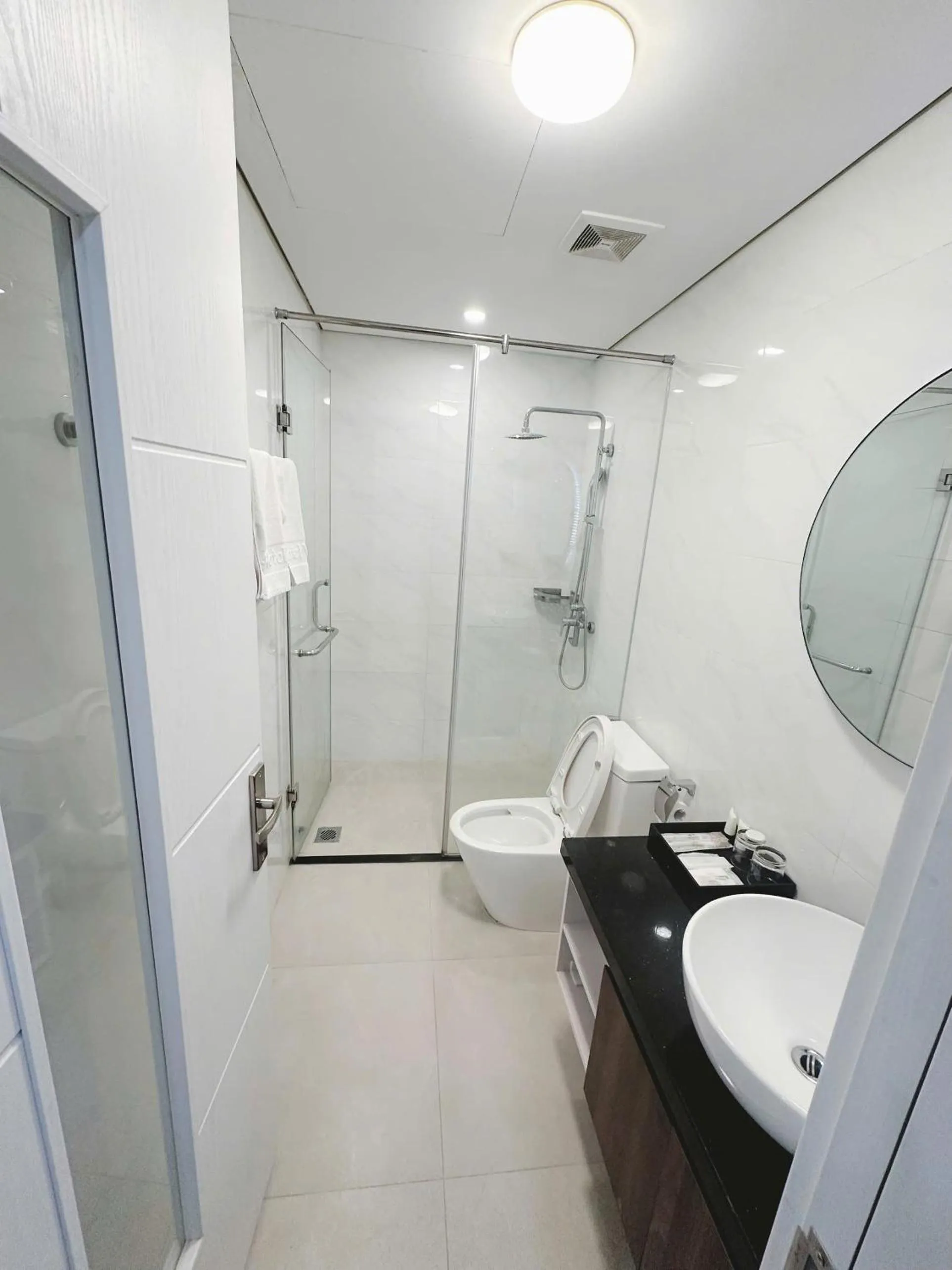 Toilet in Hotel Villa Ju