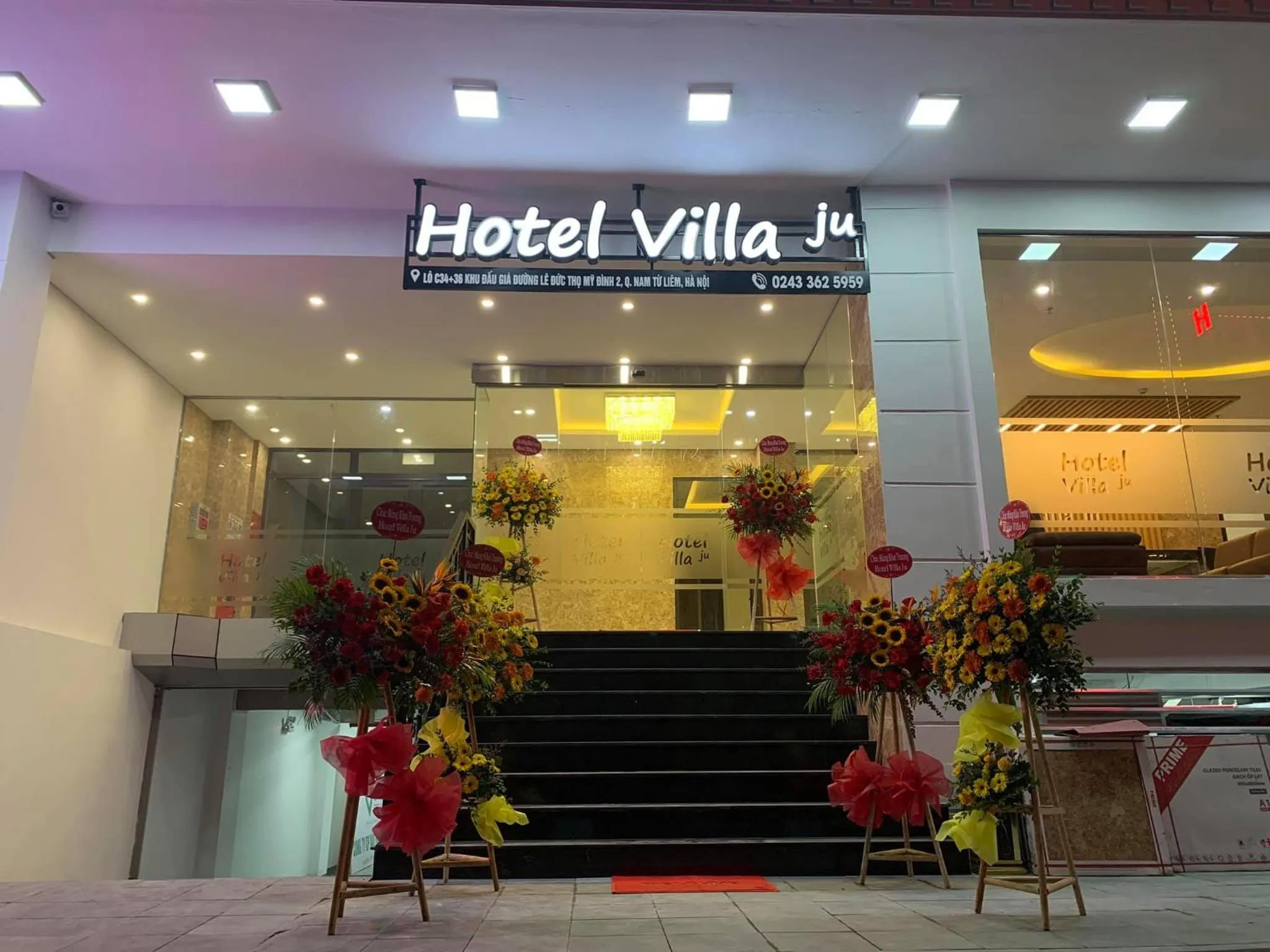 Night in Hotel Villa Ju