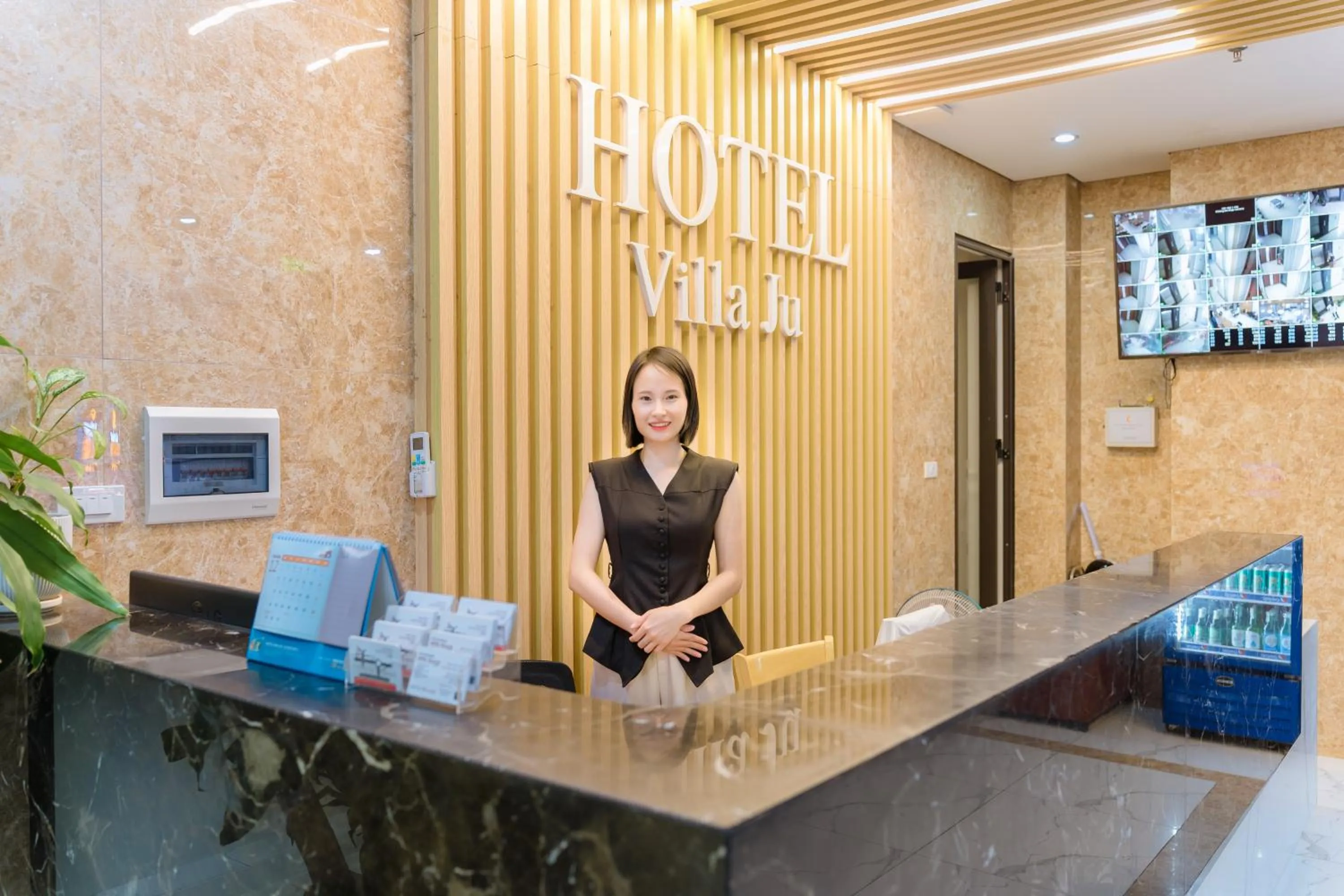 Property building in Hotel Villa Ju