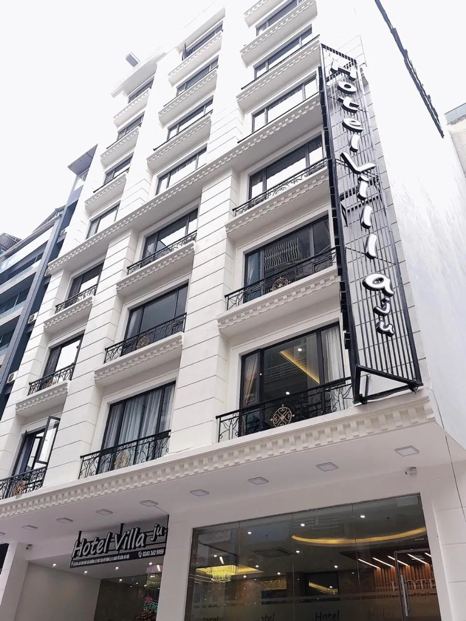 Property building in Hotel Villa Ju