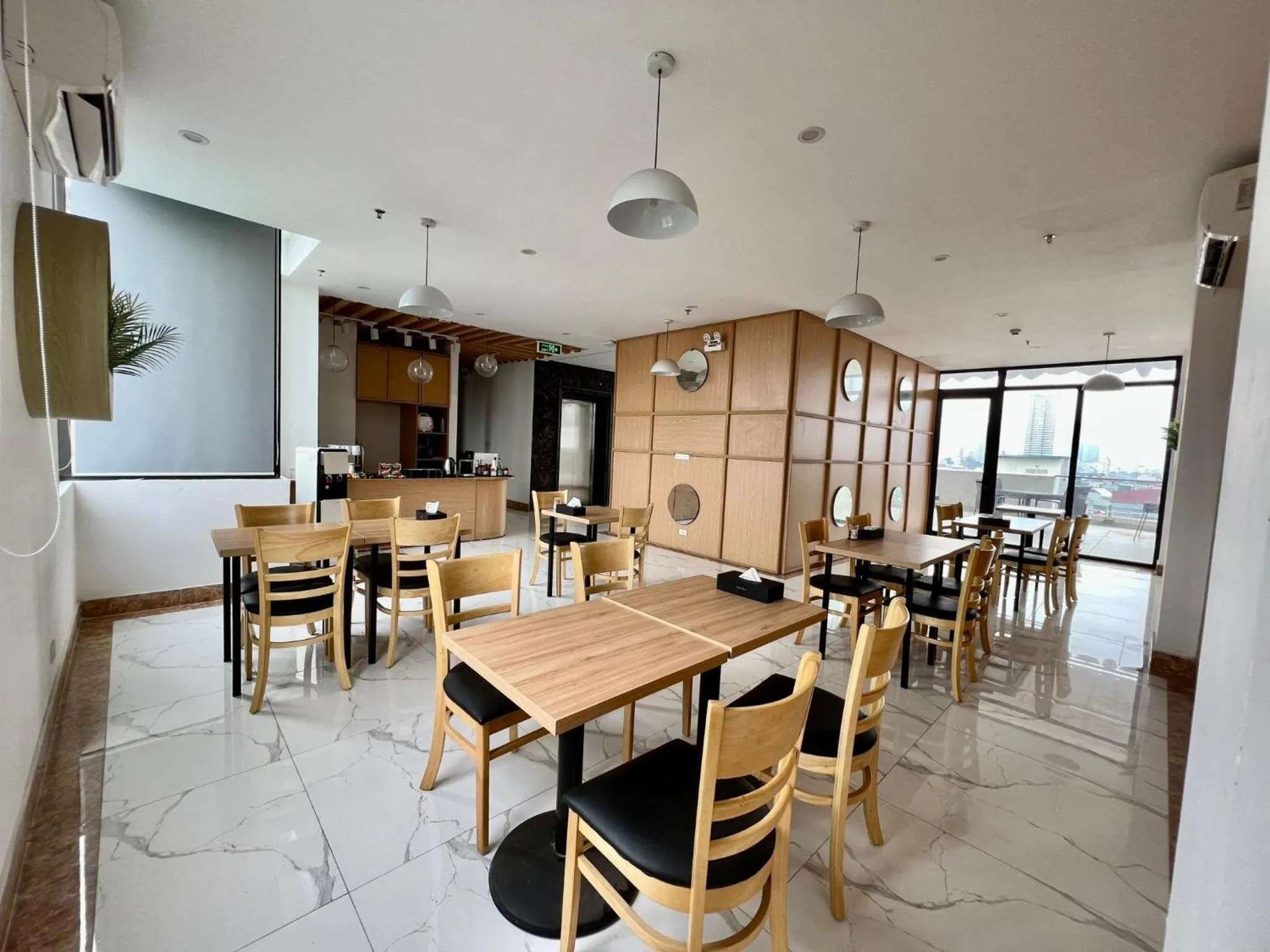 Seating area in Hotel Villa Ju