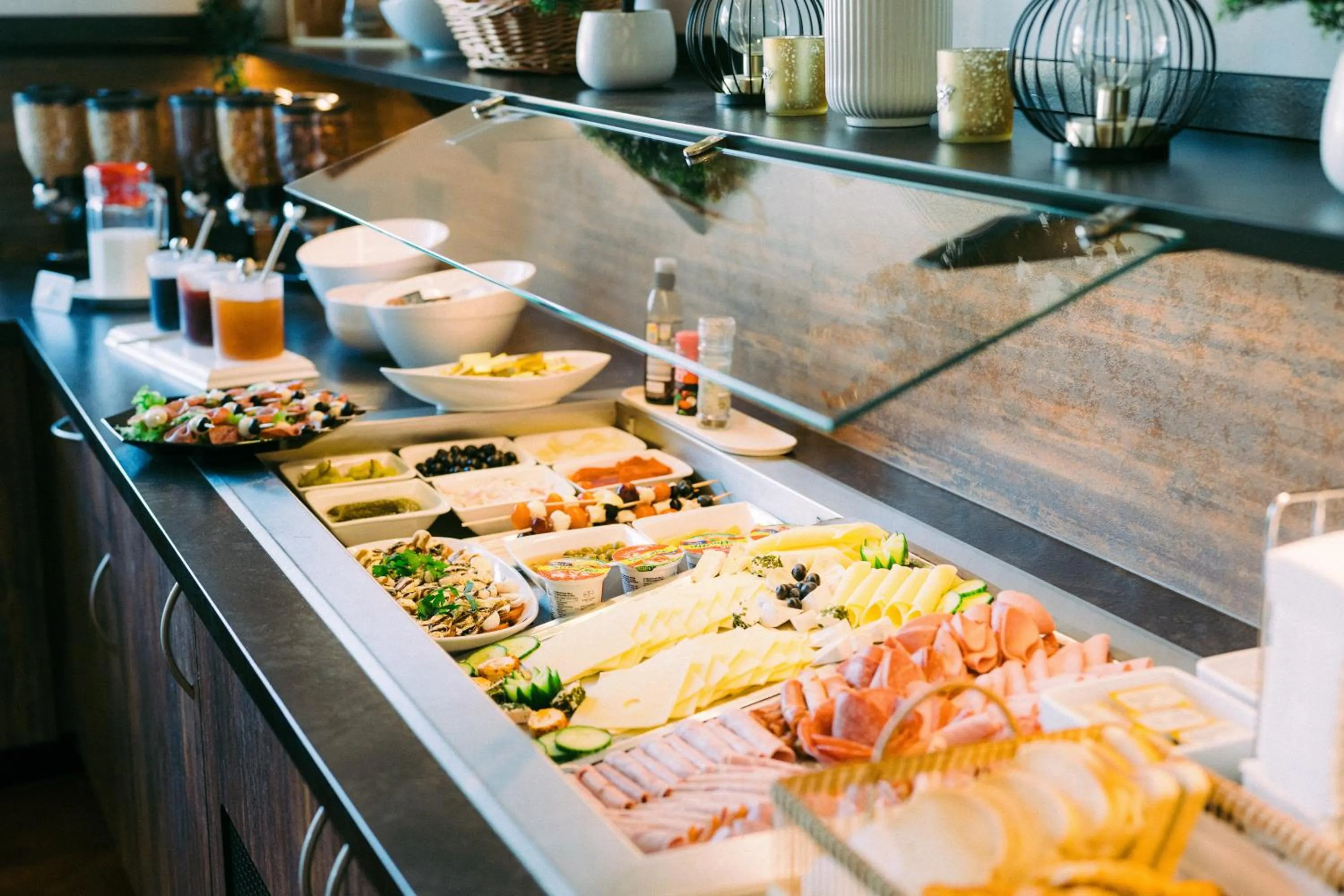 Breakfast in Trip Inn Hotel Dasing-Augsburg