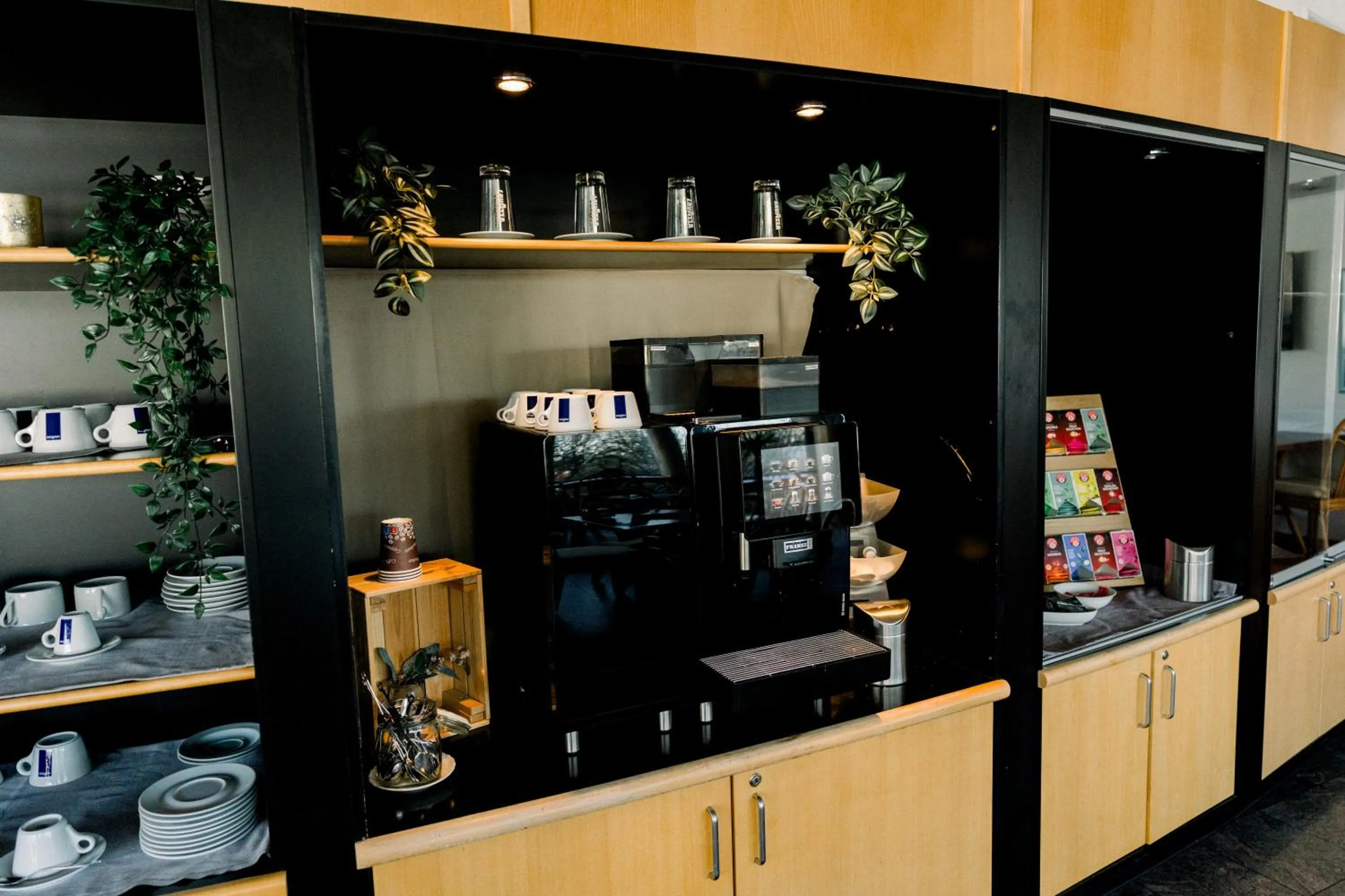 Breakfast in Trip Inn Hotel Dasing-Augsburg