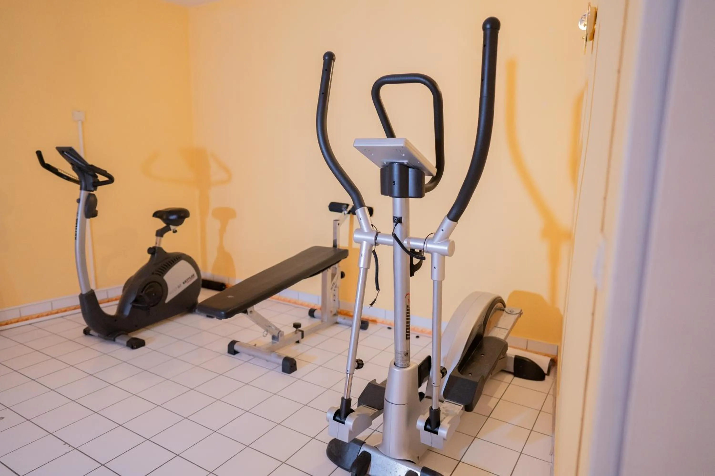 Fitness centre/facilities in Trip Inn Hotel Dasing-Augsburg