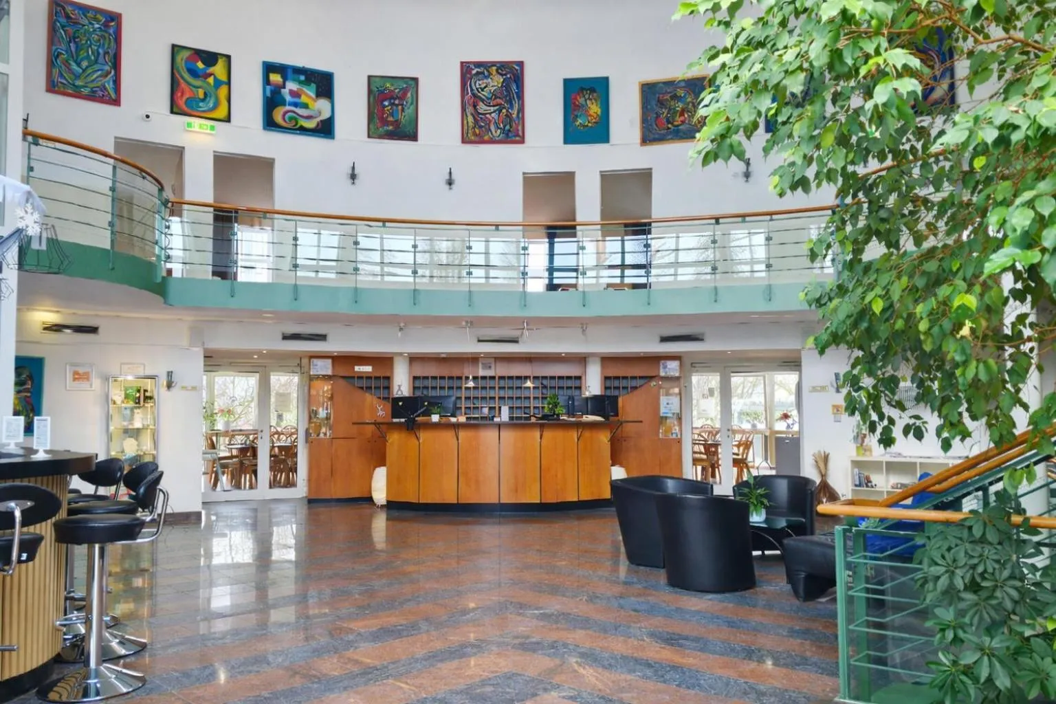 Property building in Trip Inn Hotel Dasing-Augsburg