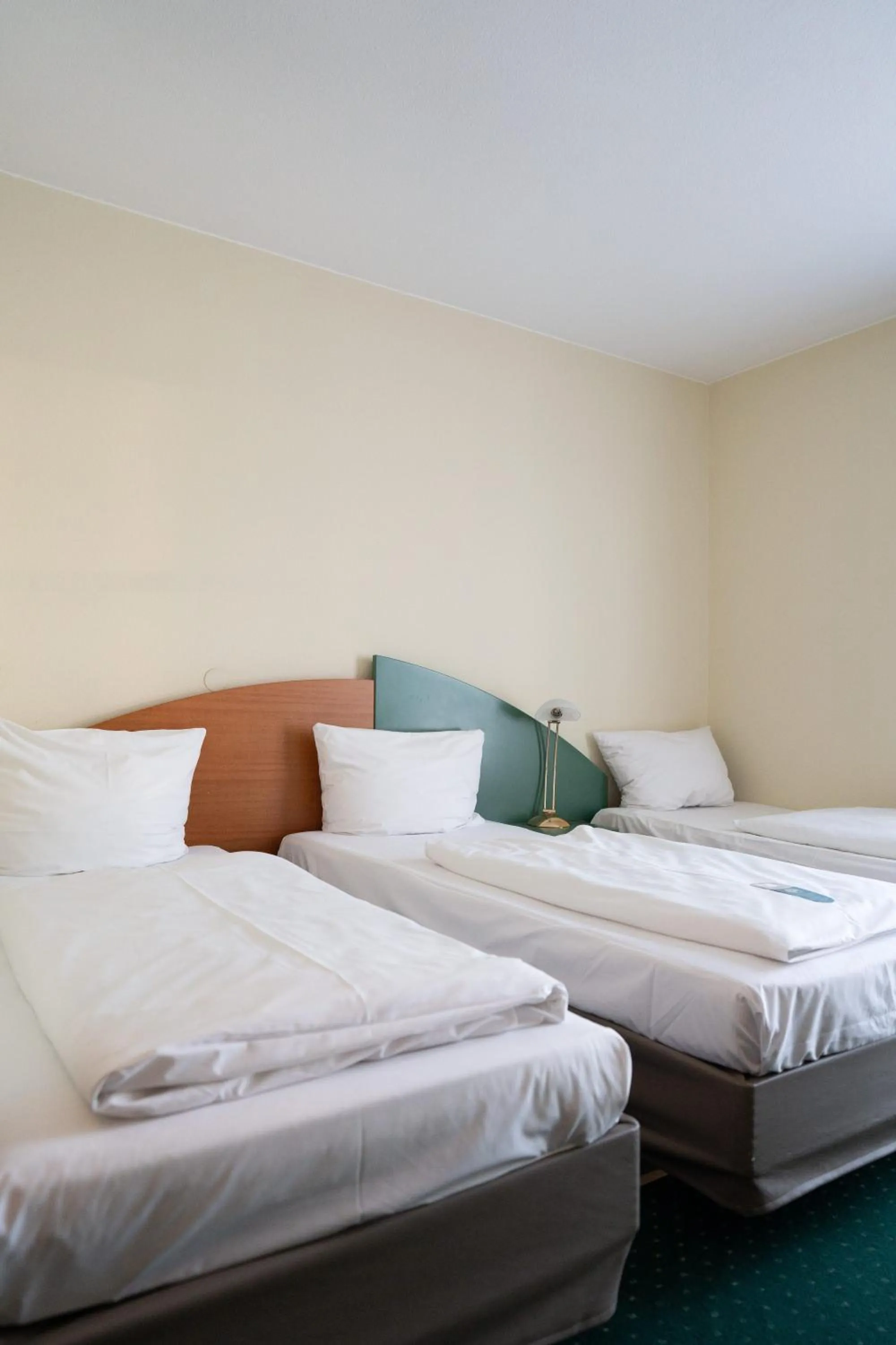 Photo of the whole room, Bed in Trip Inn Hotel Dasing-Augsburg