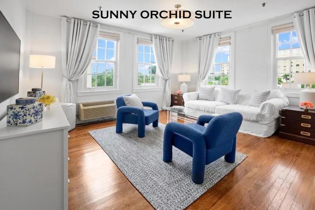 Sunny Orchid Apartment in ORCHID SUITES - Historic Palm Beach Hotel Condominium Sunny Orchid Apartment in ORCHID SUITES - Historic Palm Beach Hotel Condominium