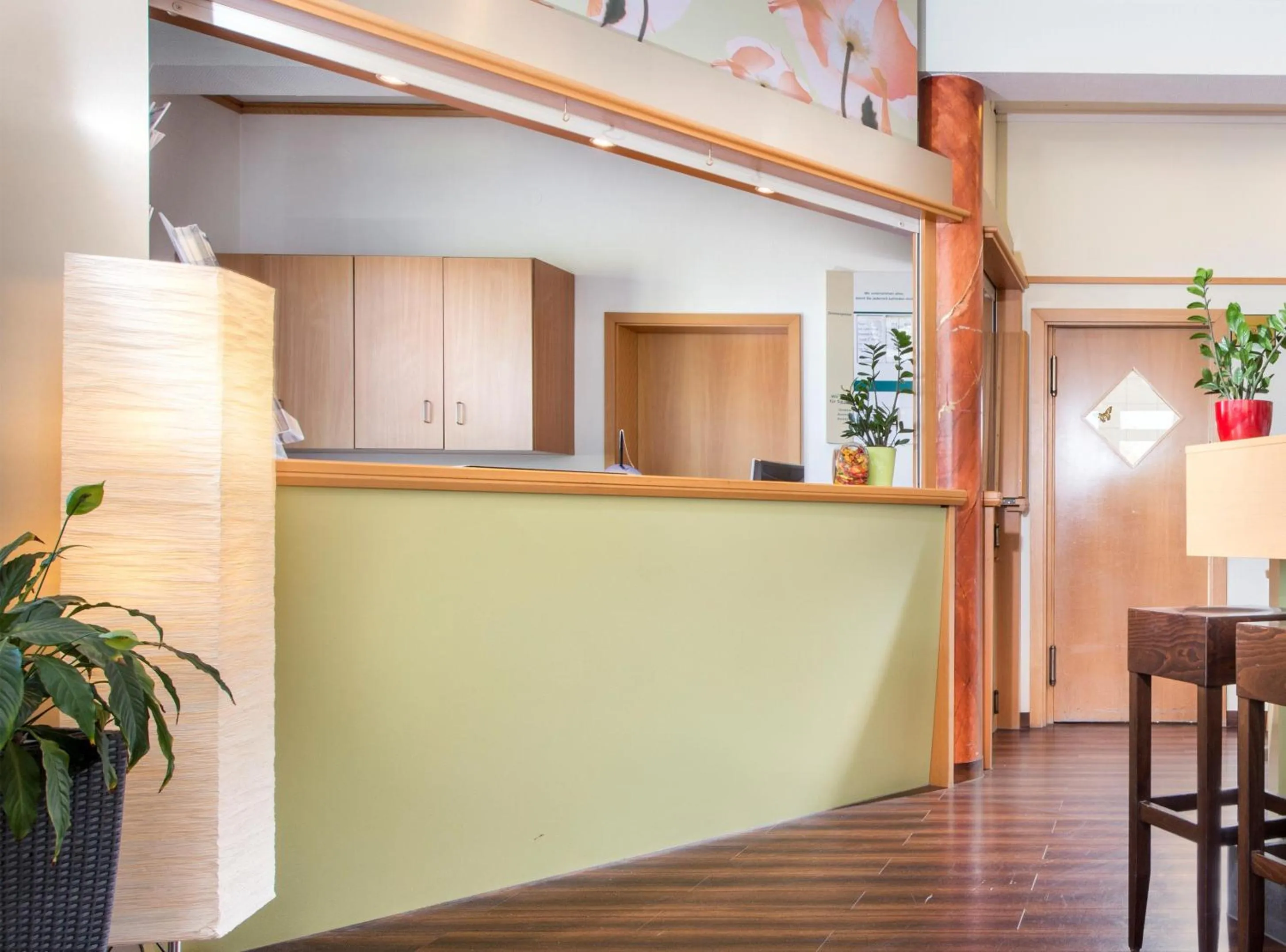 Lobby or reception in ibis Hotel Eisenach