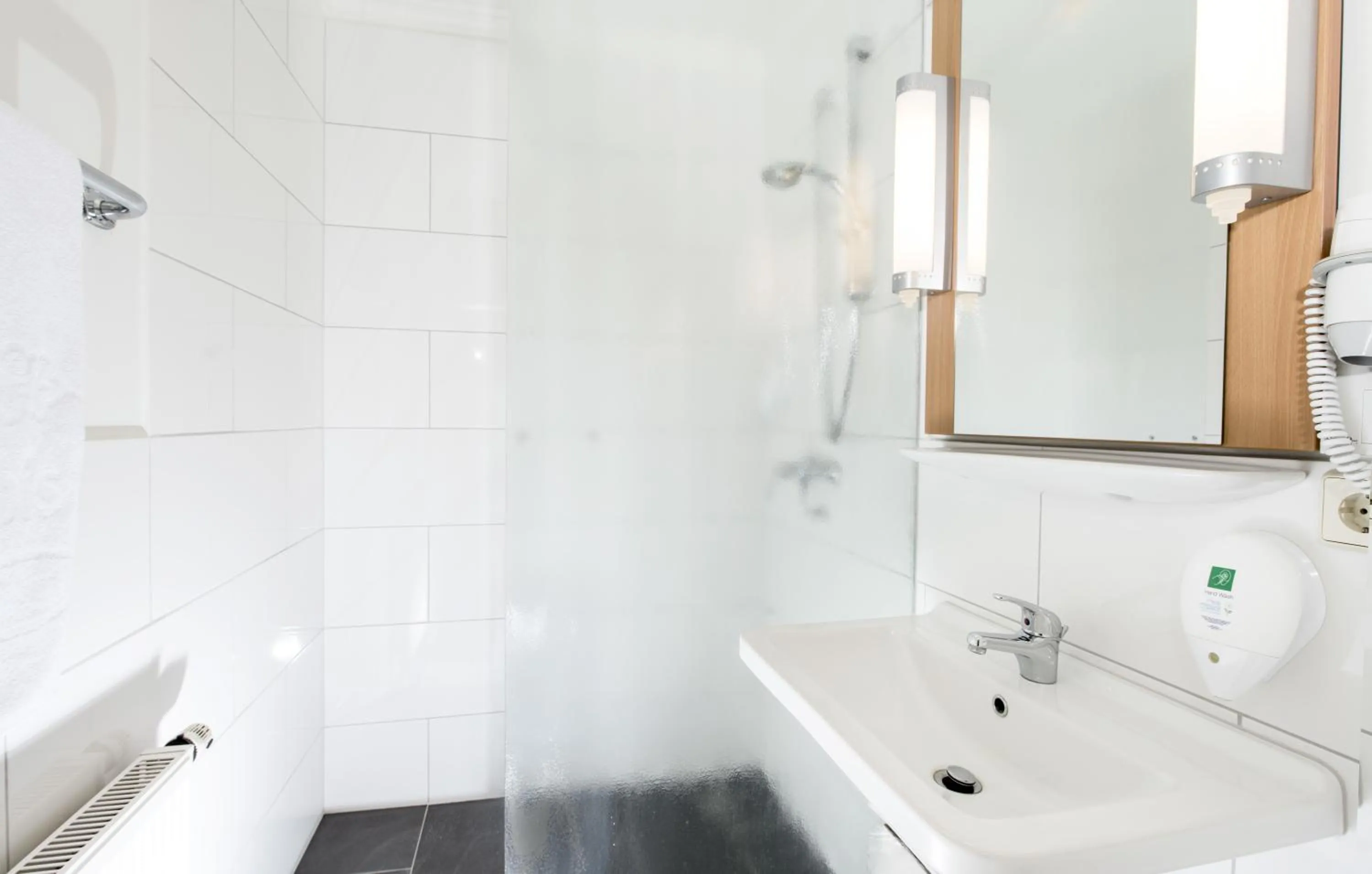 Bathroom in ibis Hotel Eisenach