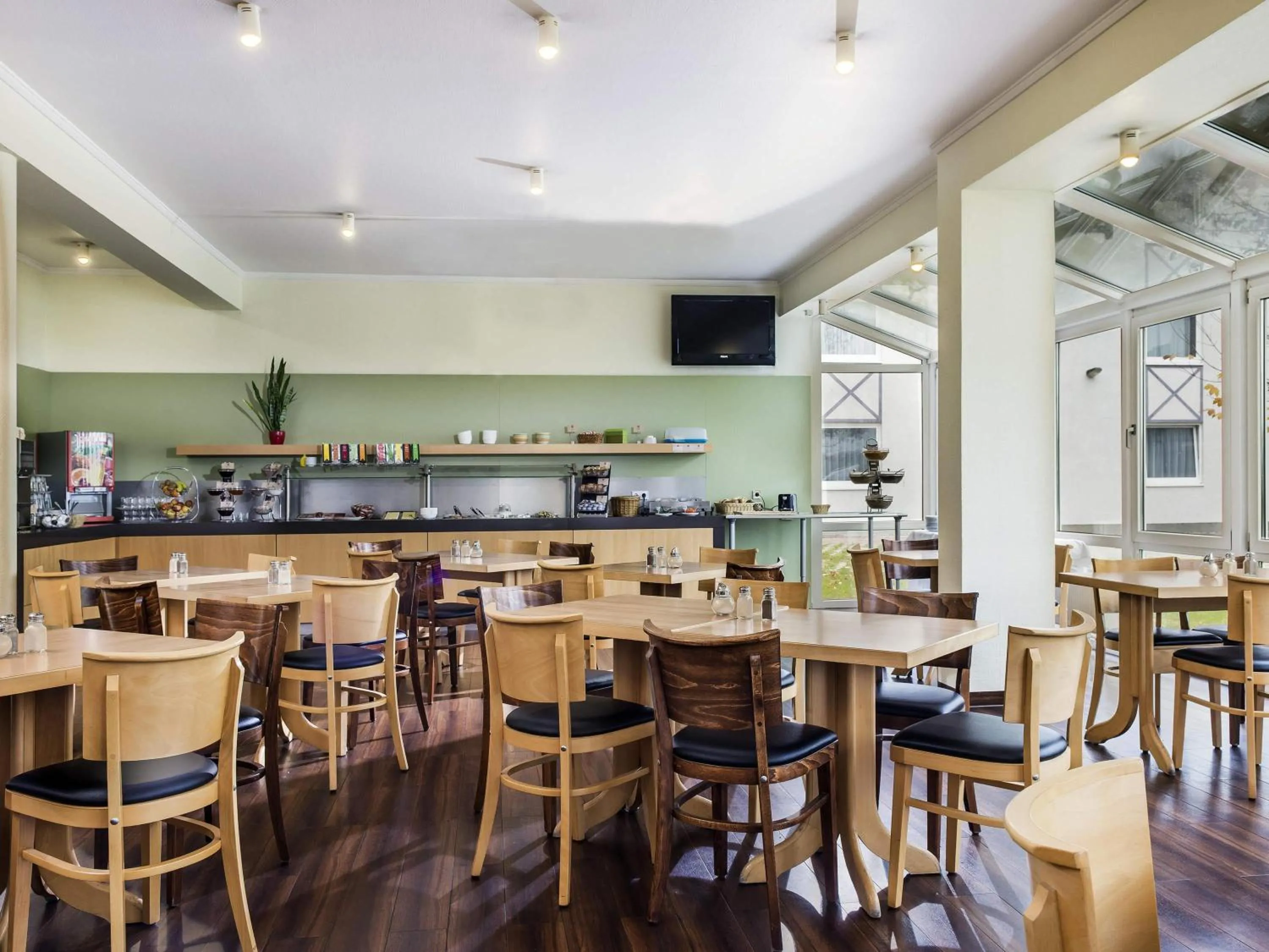 Property building in ibis Hotel Eisenach