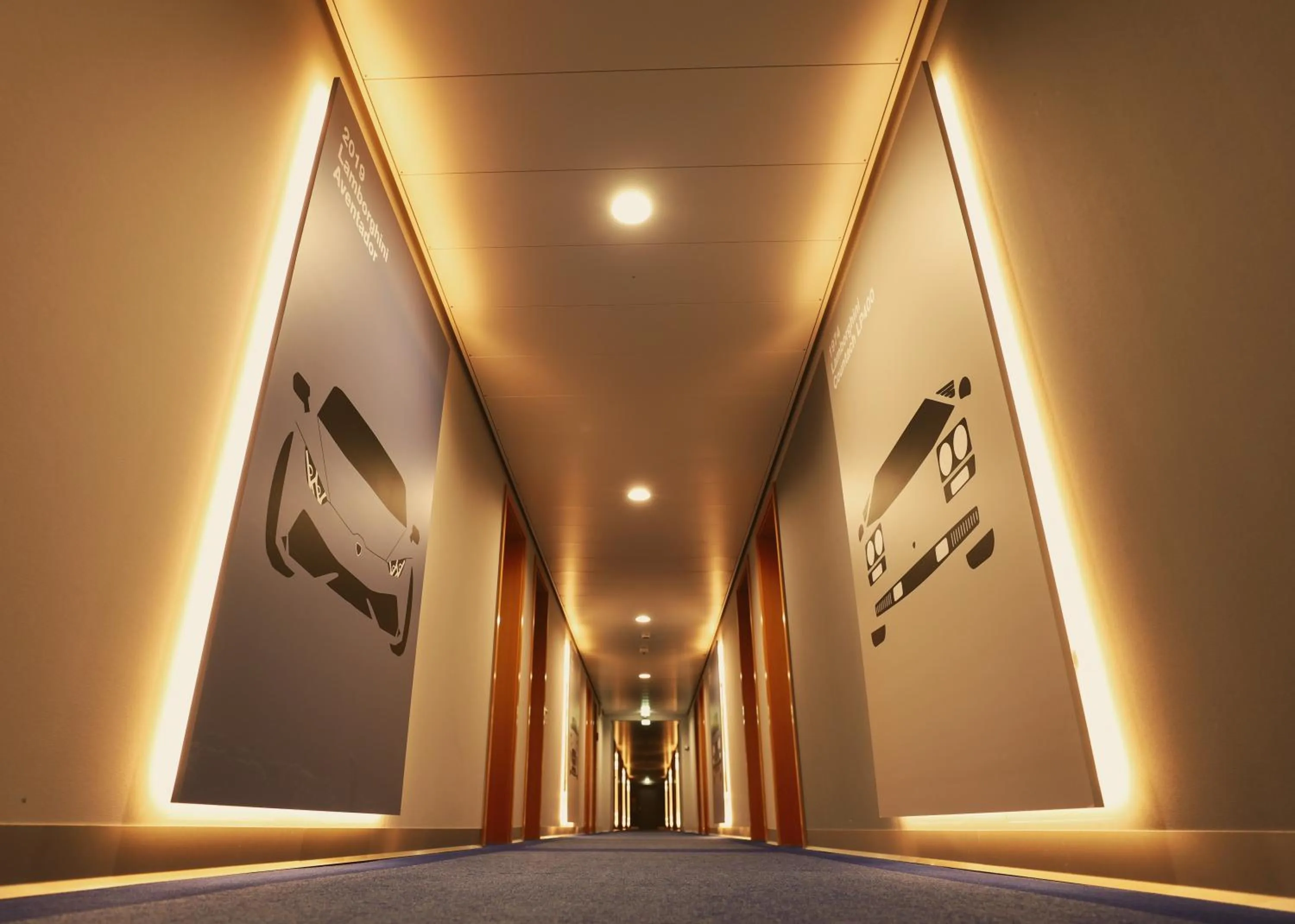 Property building in Hotel Bavaria Brehna