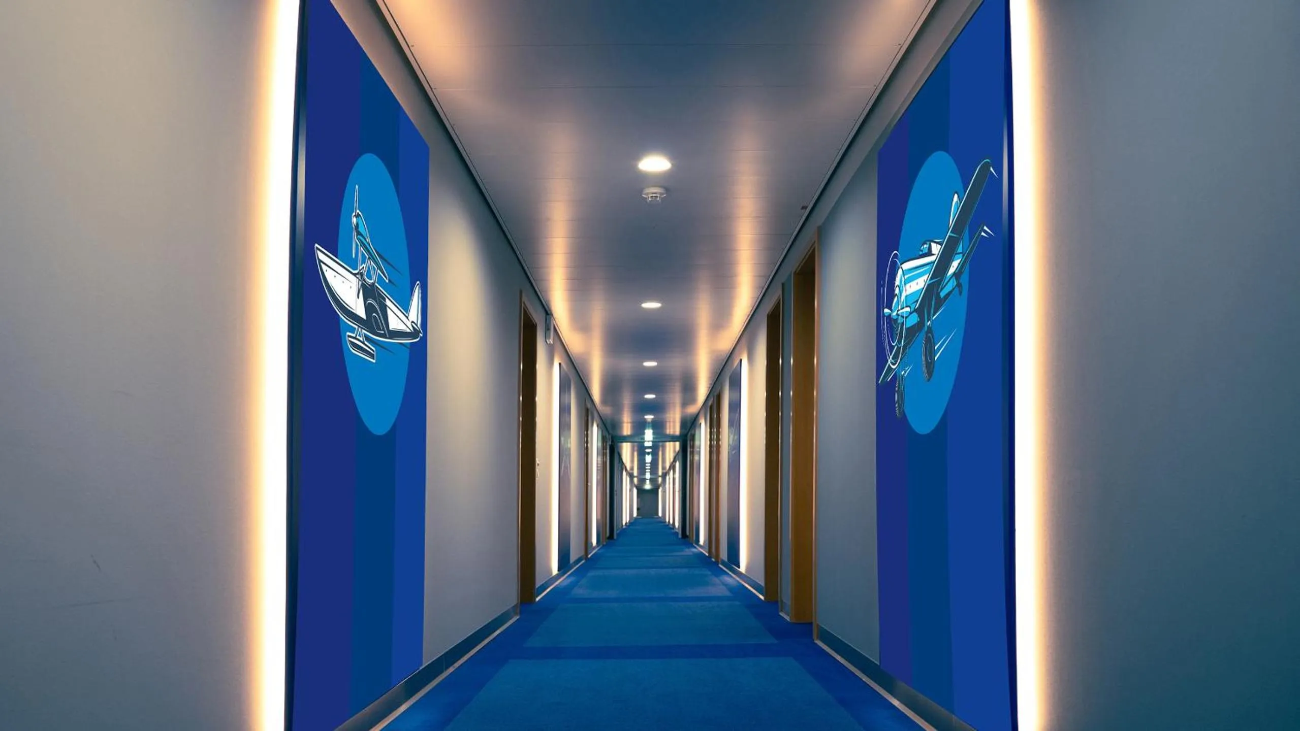 Area and facilities in Hotel Bavaria Brehna