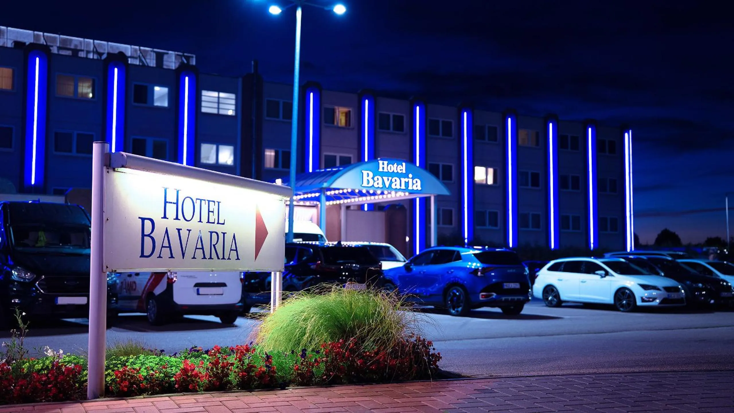 Property building in Hotel Bavaria Brehna