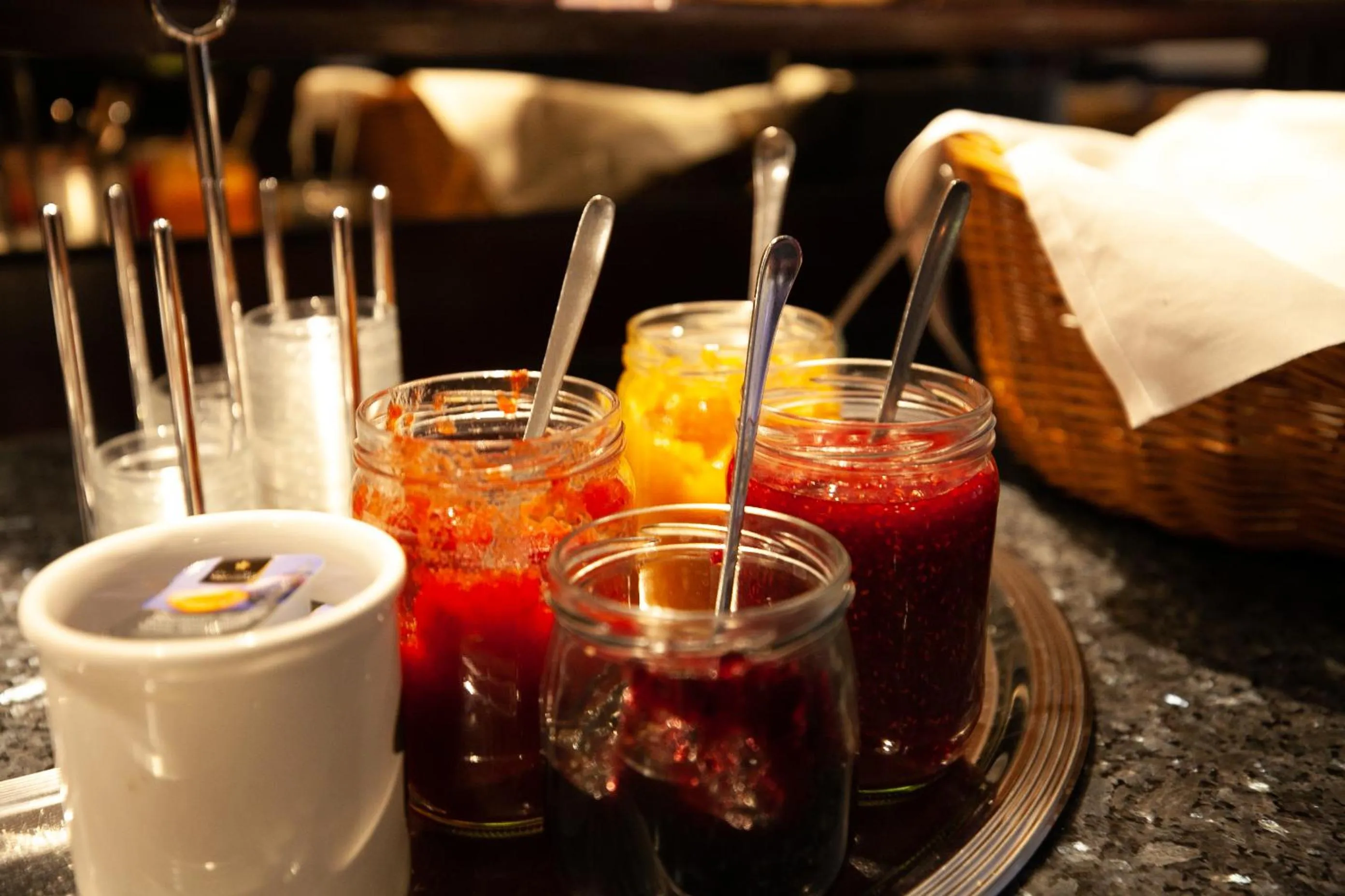 Breakfast in Hotel Bavaria Brehna