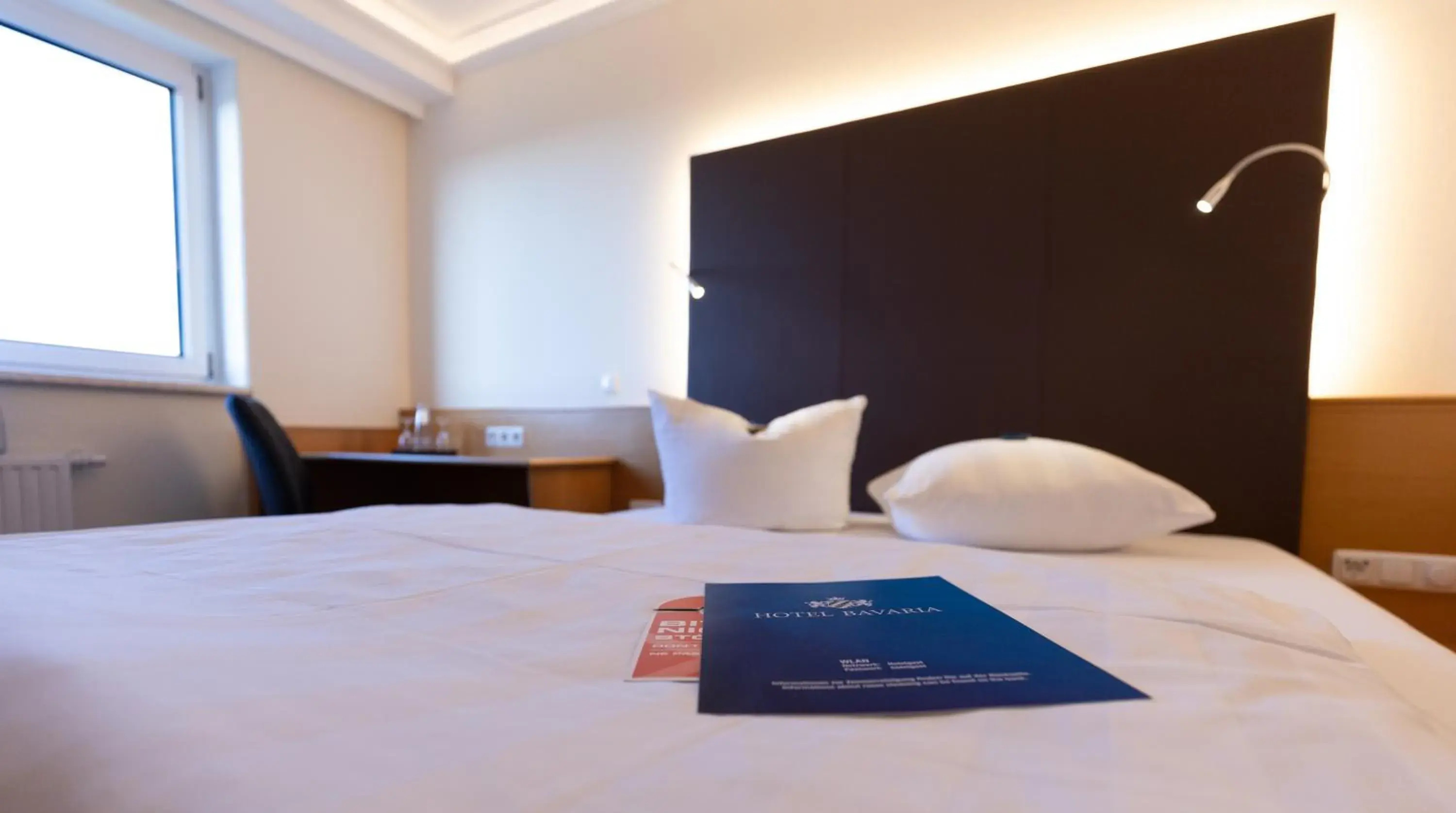 Twin Room in Hotel Bavaria Brehna Twin Room in Hotel Bavaria Brehna