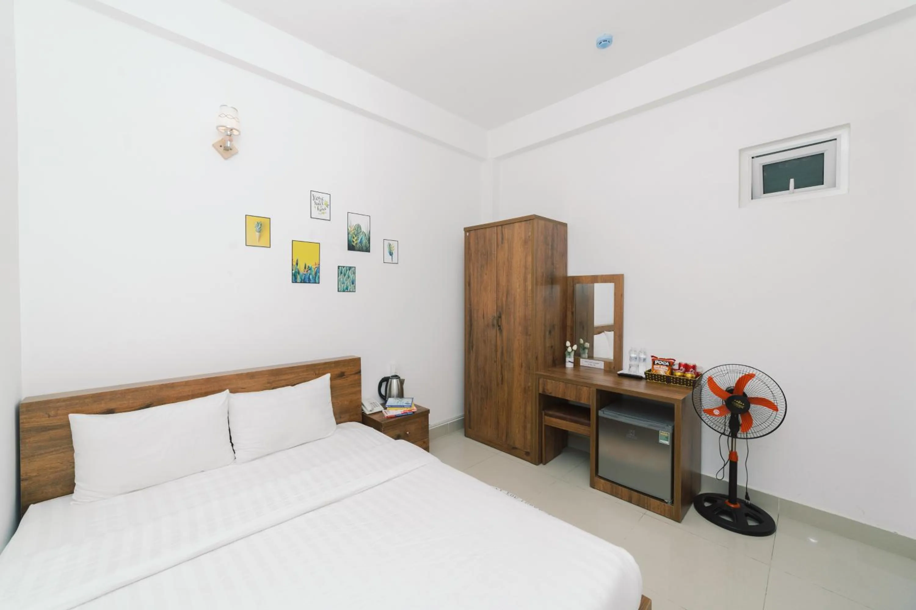 Bed in Mat Troi Vang Dalat Hotel