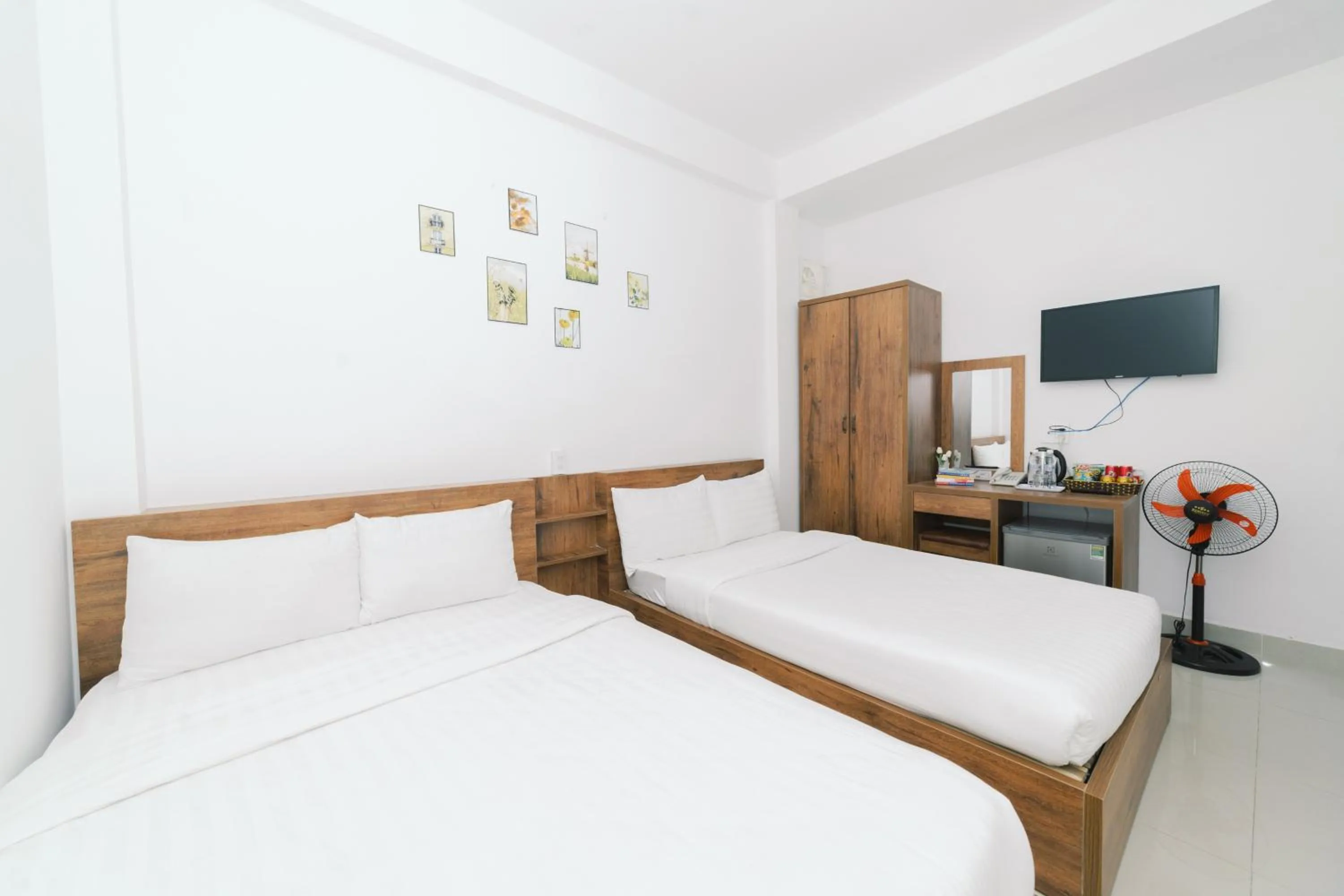 TV and multimedia, Bed in Mat Troi Vang Dalat Hotel