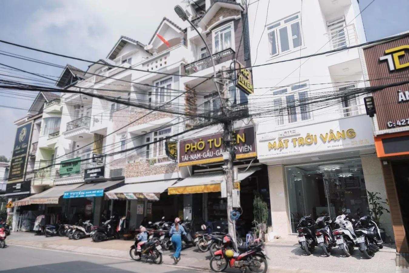 Property building in Mat Troi Vang Dalat Hotel