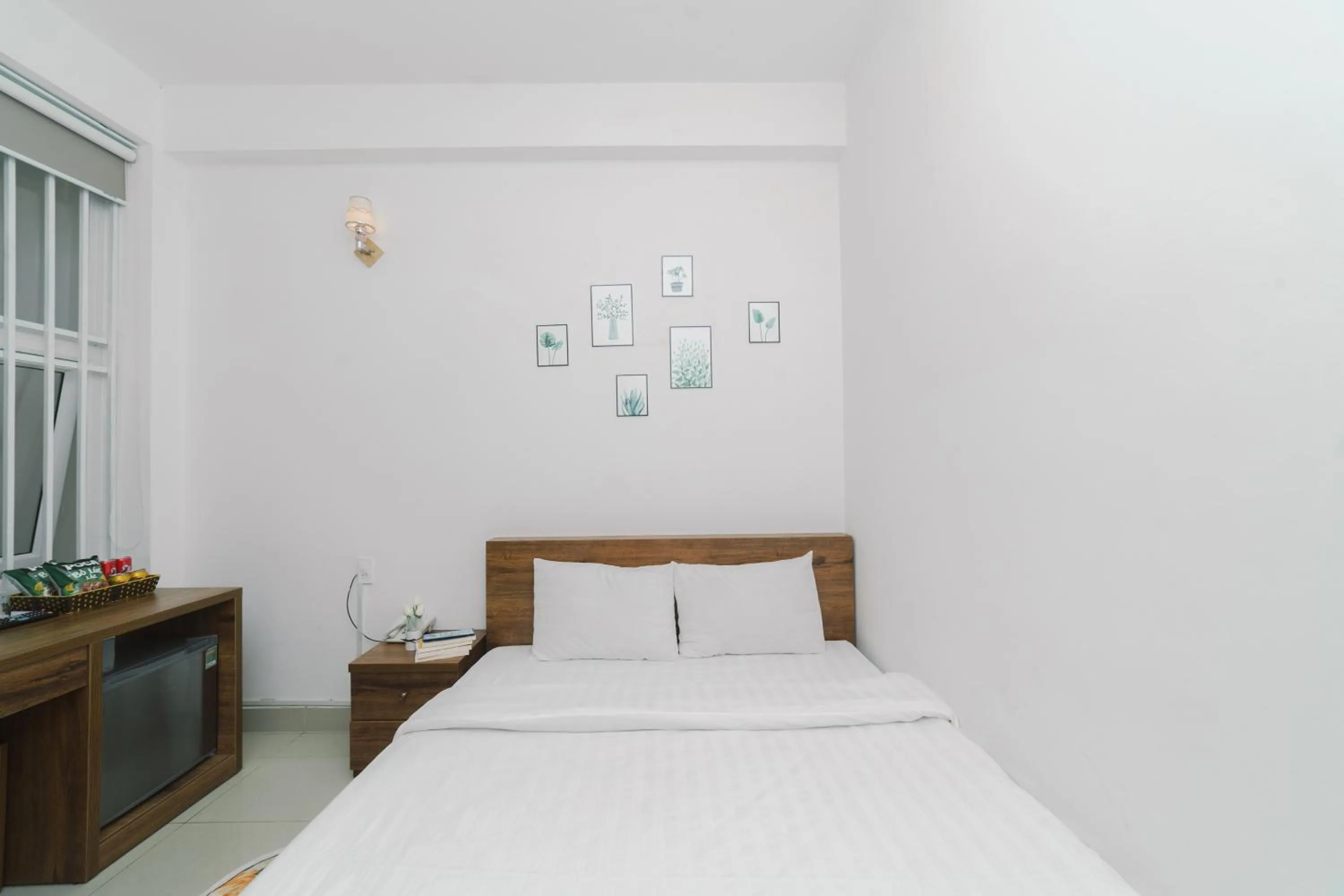 Bed in Mat Troi Vang Dalat Hotel