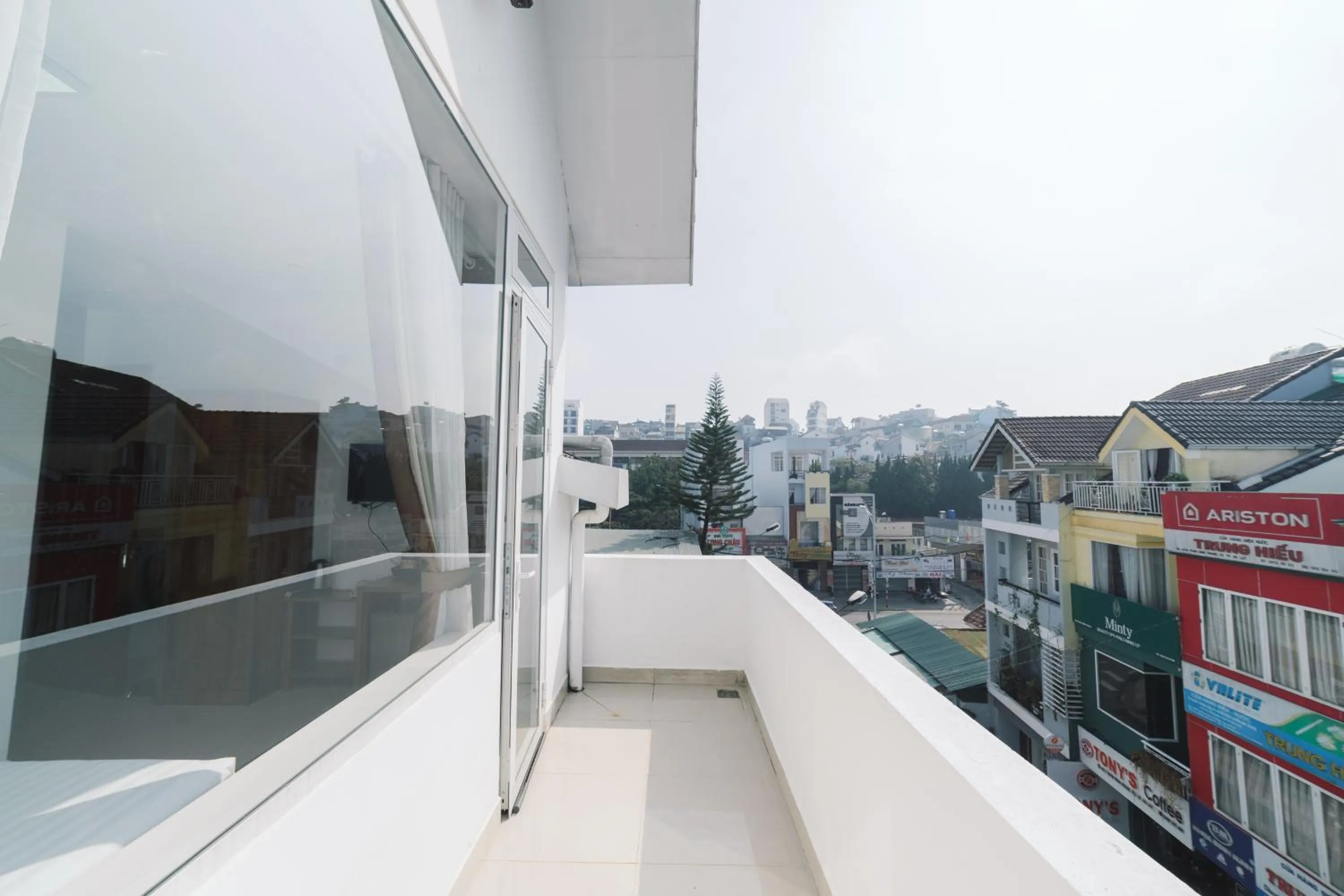 View (from property/room) in Mat Troi Vang Dalat Hotel