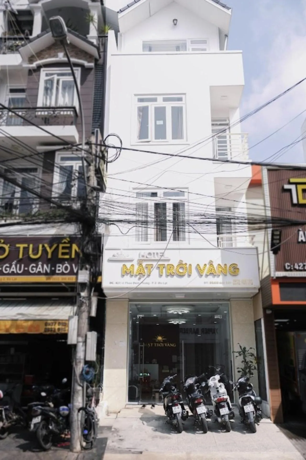 Property building in Mat Troi Vang Dalat Hotel