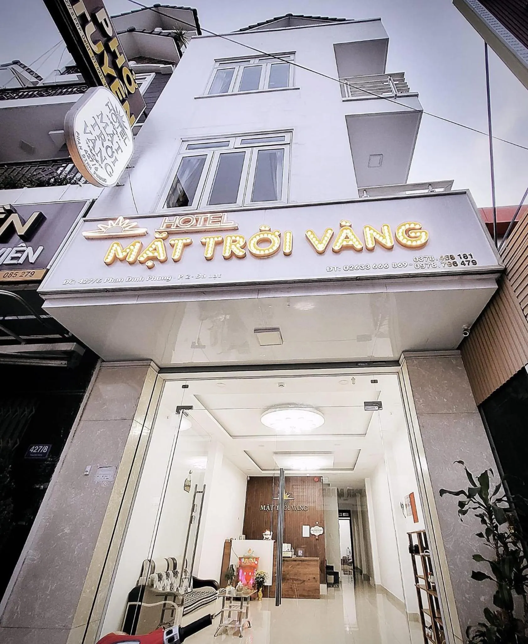 Property building in Mat Troi Vang Dalat Hotel