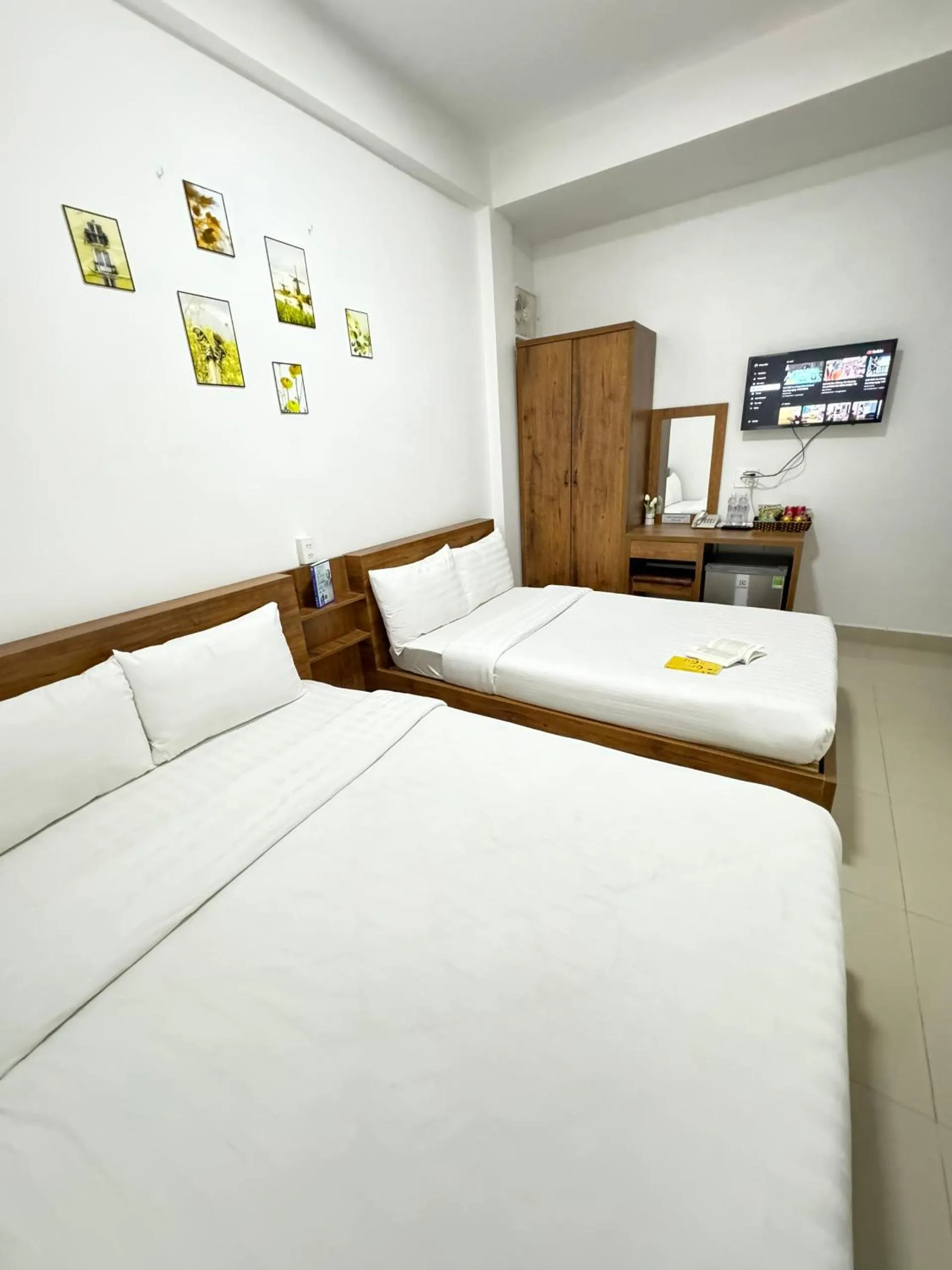 Bed in Mat Troi Vang Dalat Hotel