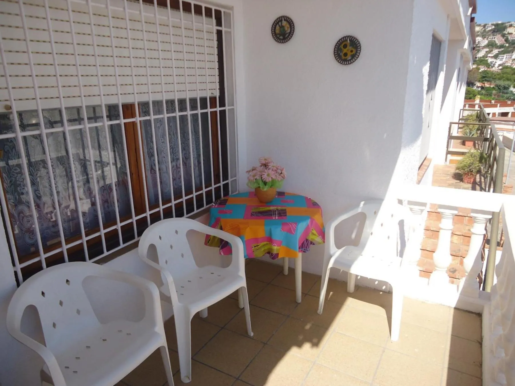 Balcony/Terrace in Colonia La Concepcion LEK