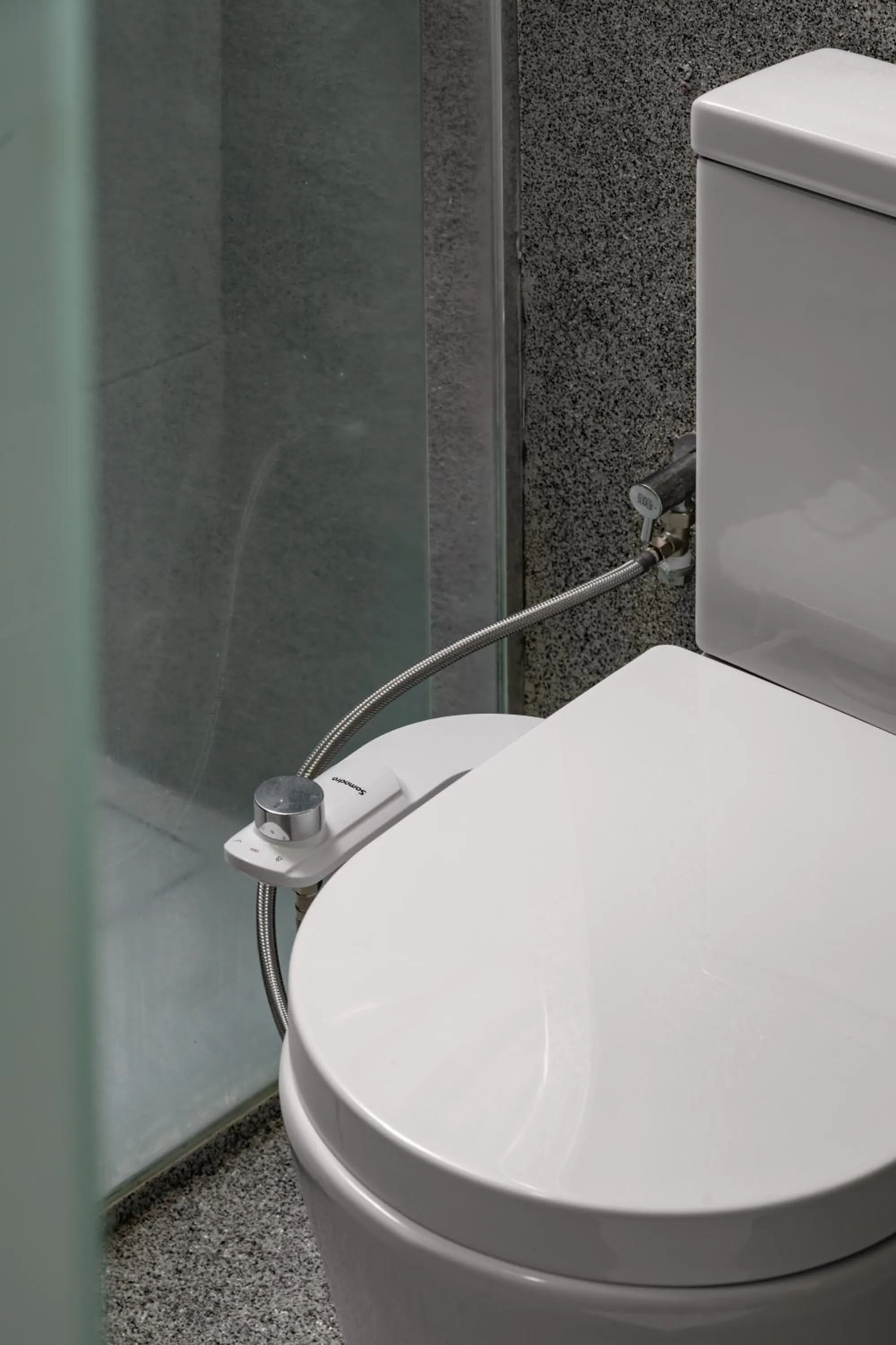 bidet in BRYQS Hotel