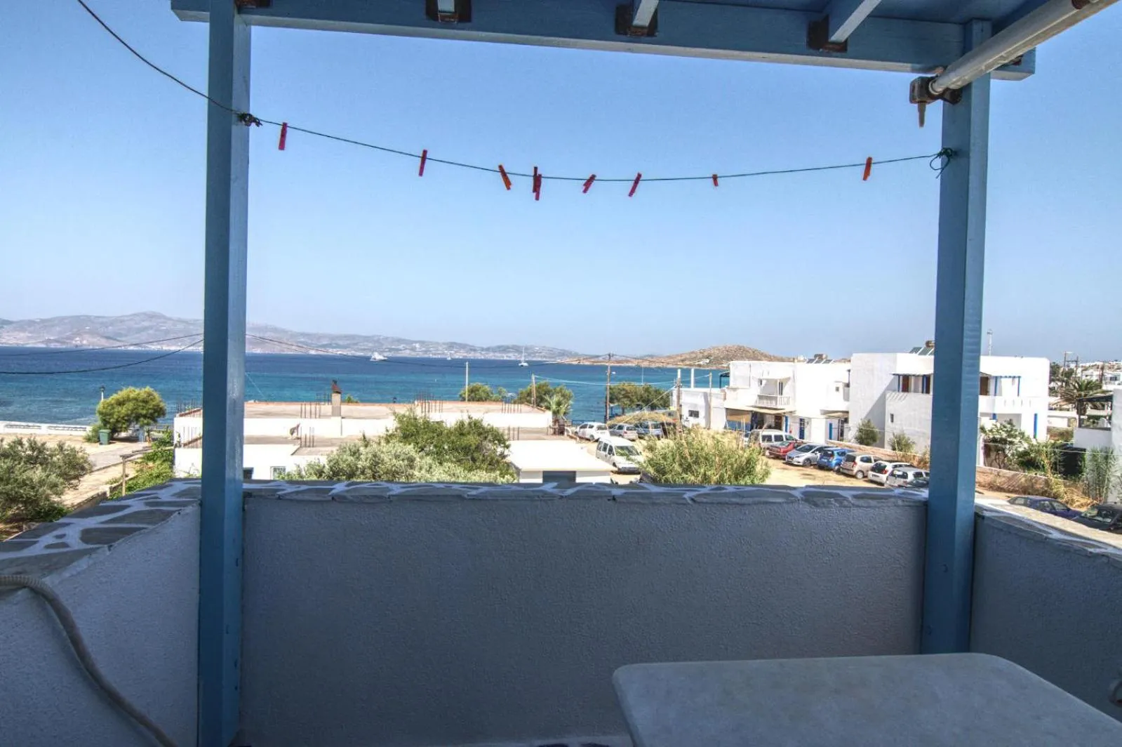 Balcony/Terrace in Sunset