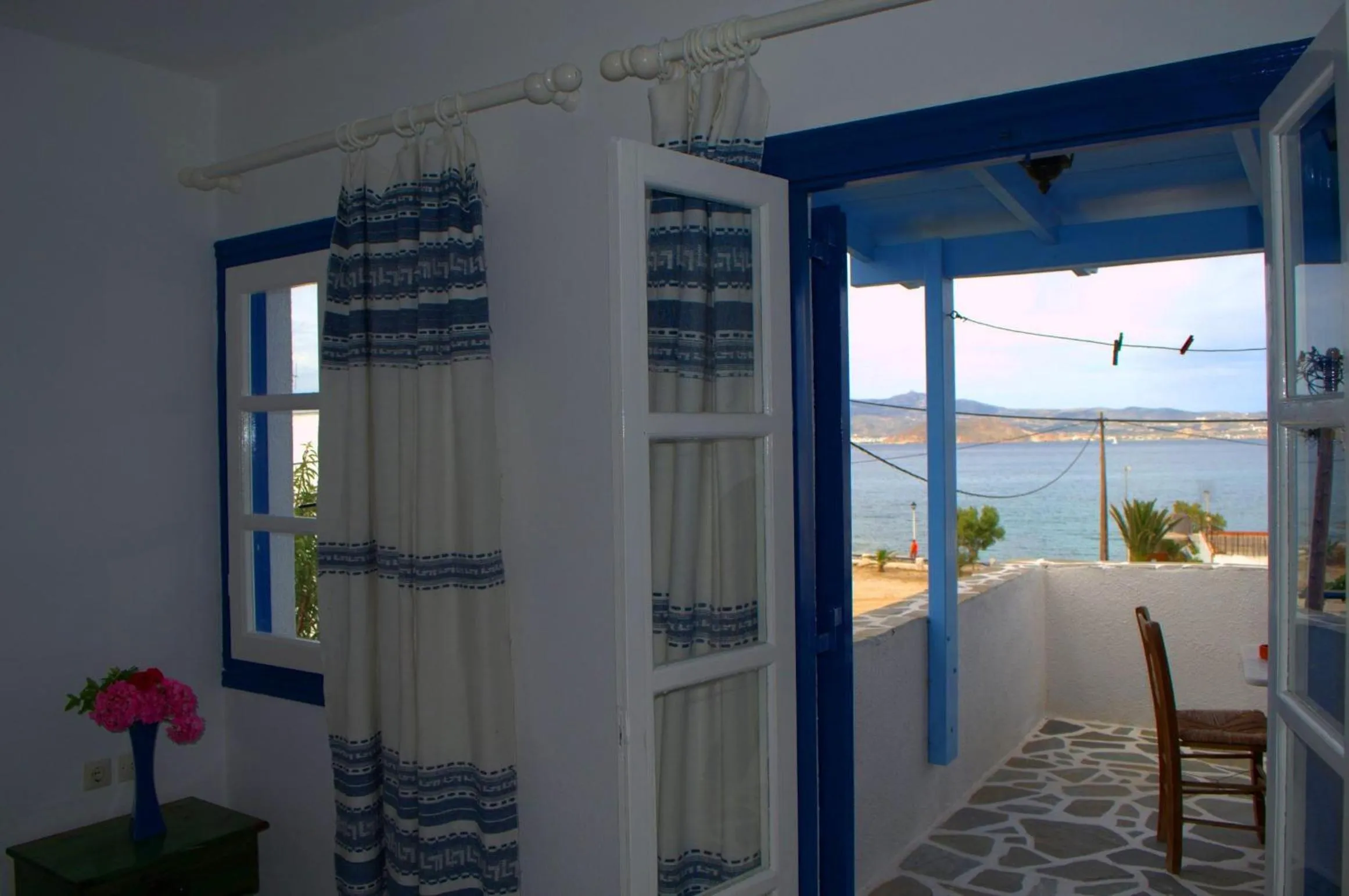 View (from property/room) in Sunset