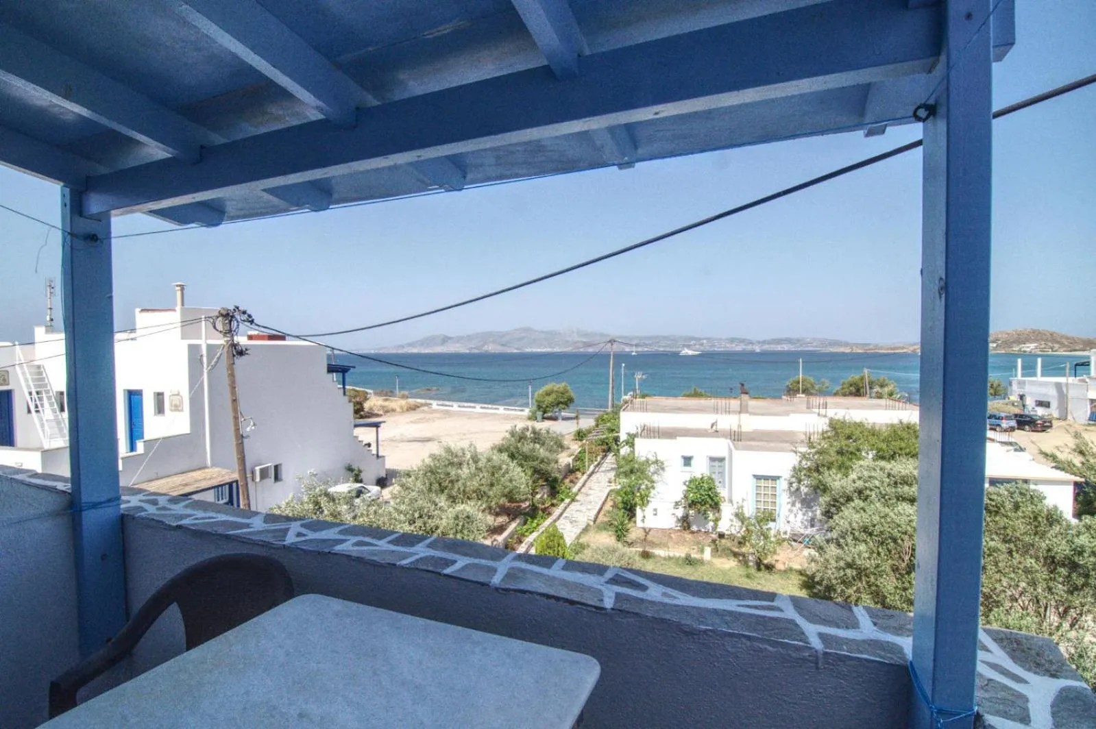 View (from property/room) in Sunset